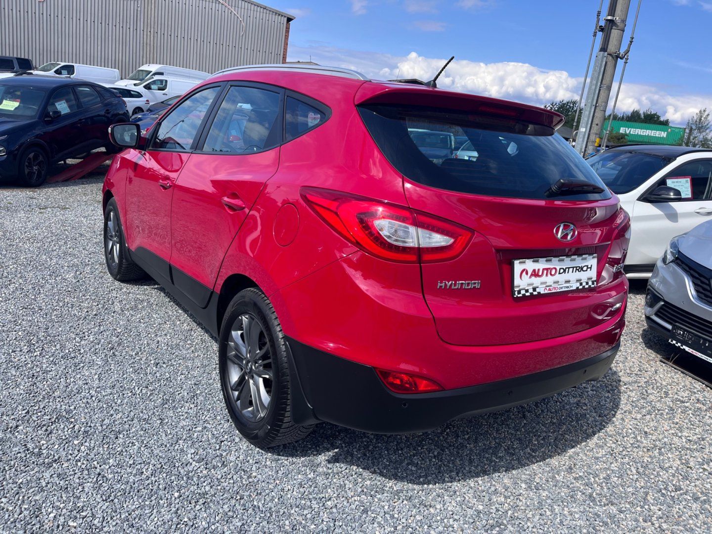 Hyundai ix35, 2.0 GDi 4X4 TRIKOLOR - fotka 6