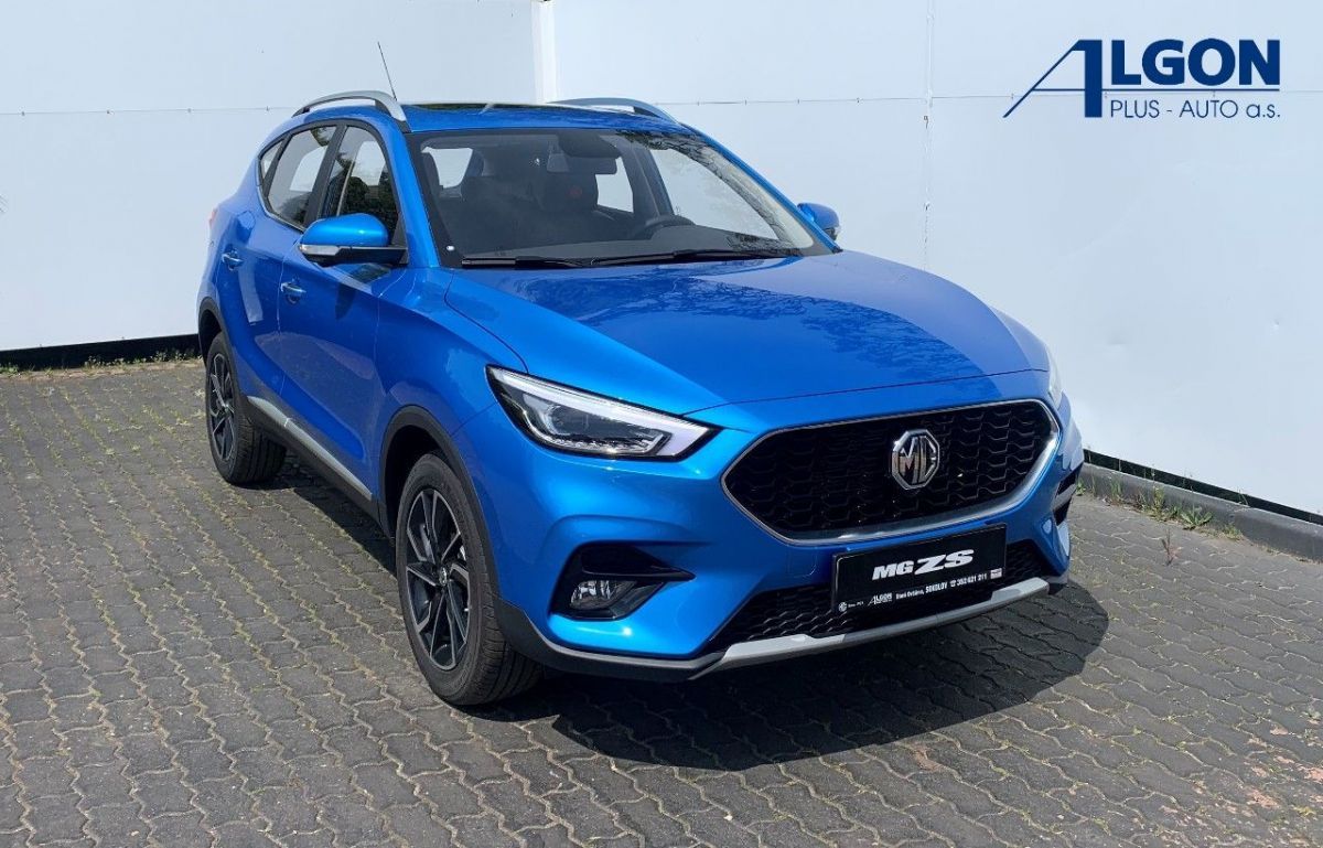 MG ZS, Elegance 1.0 TGI 82kW 6MT