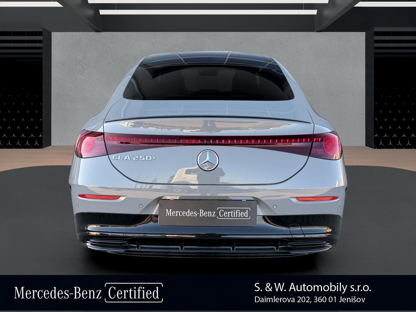 Mercedes-Benz CLA, CLA 250+ s technologií EQ - fotka 6