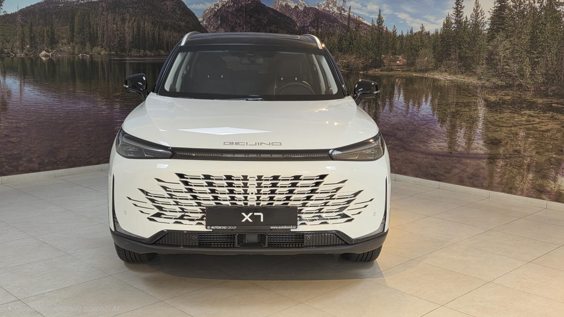 BAIC X7, 1.5T 130kW 7DCT 4x2 ALL IN MY2 - fotka 2