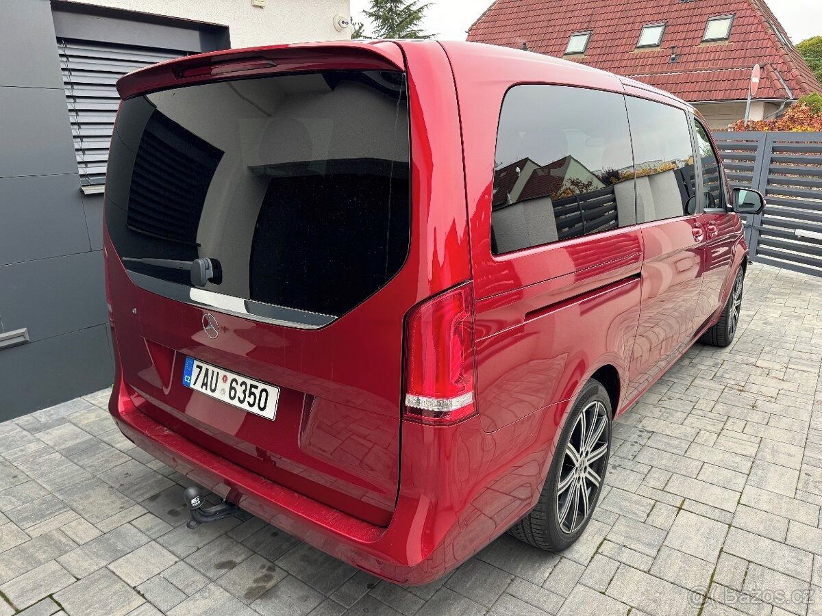 Mercedes-Benz Třídy V, 300,2019,DPH - fotka 4