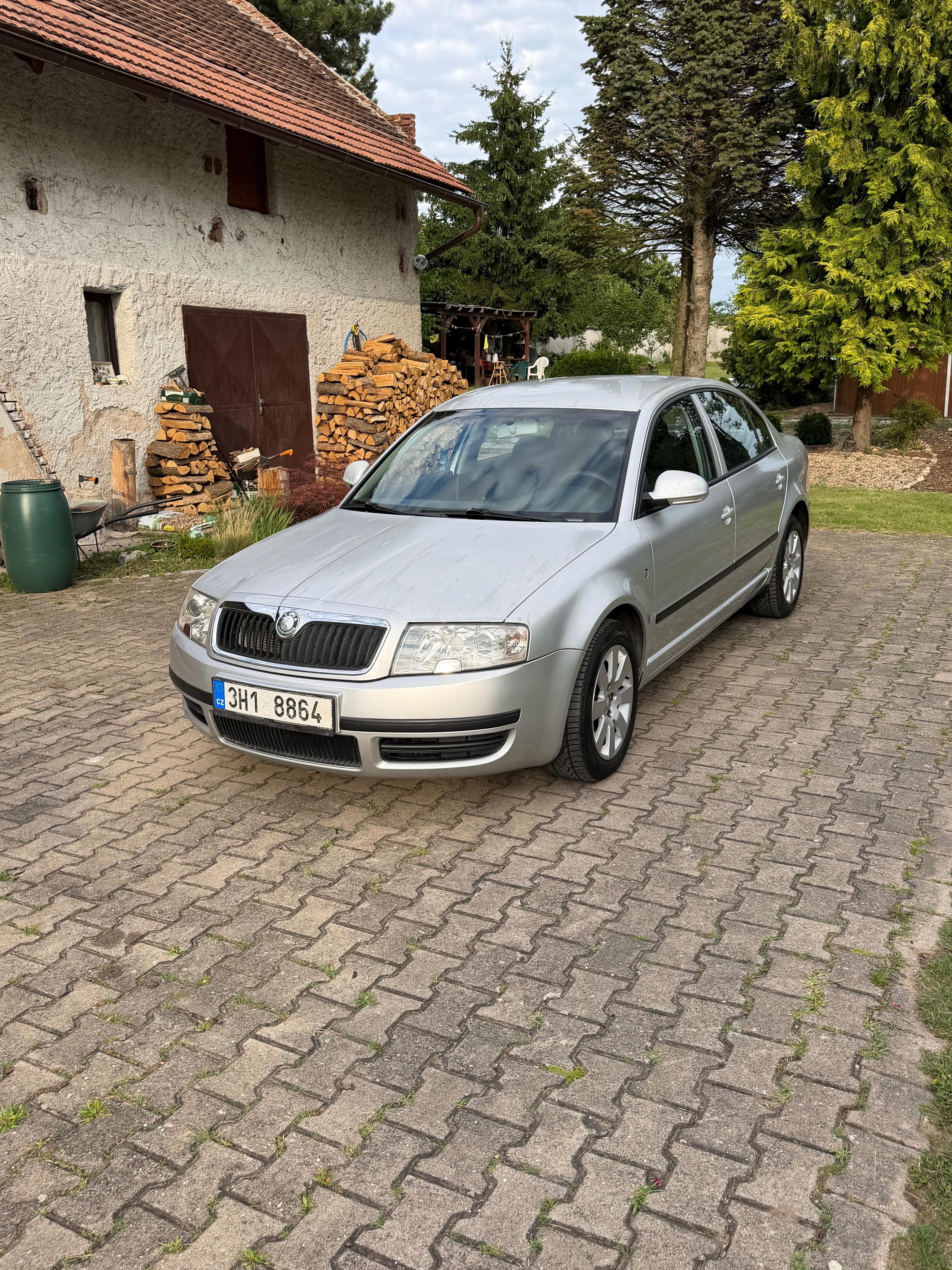 Škoda Superb