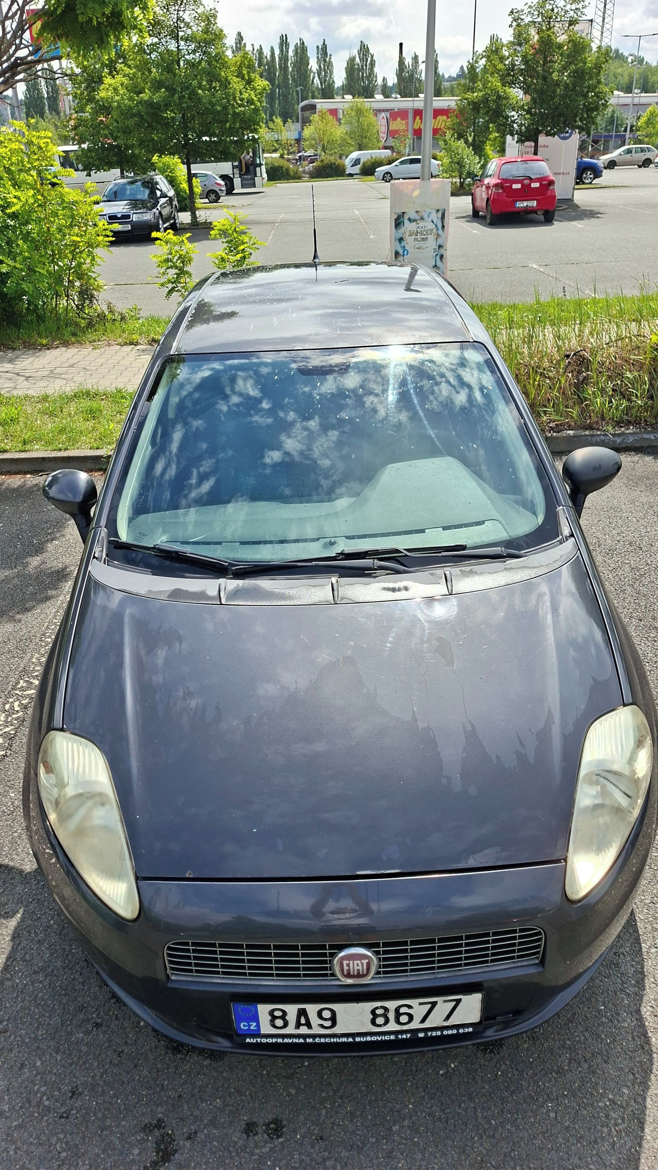 Fiat Punto, Fiat Grande Punto 2008 - fotka 5