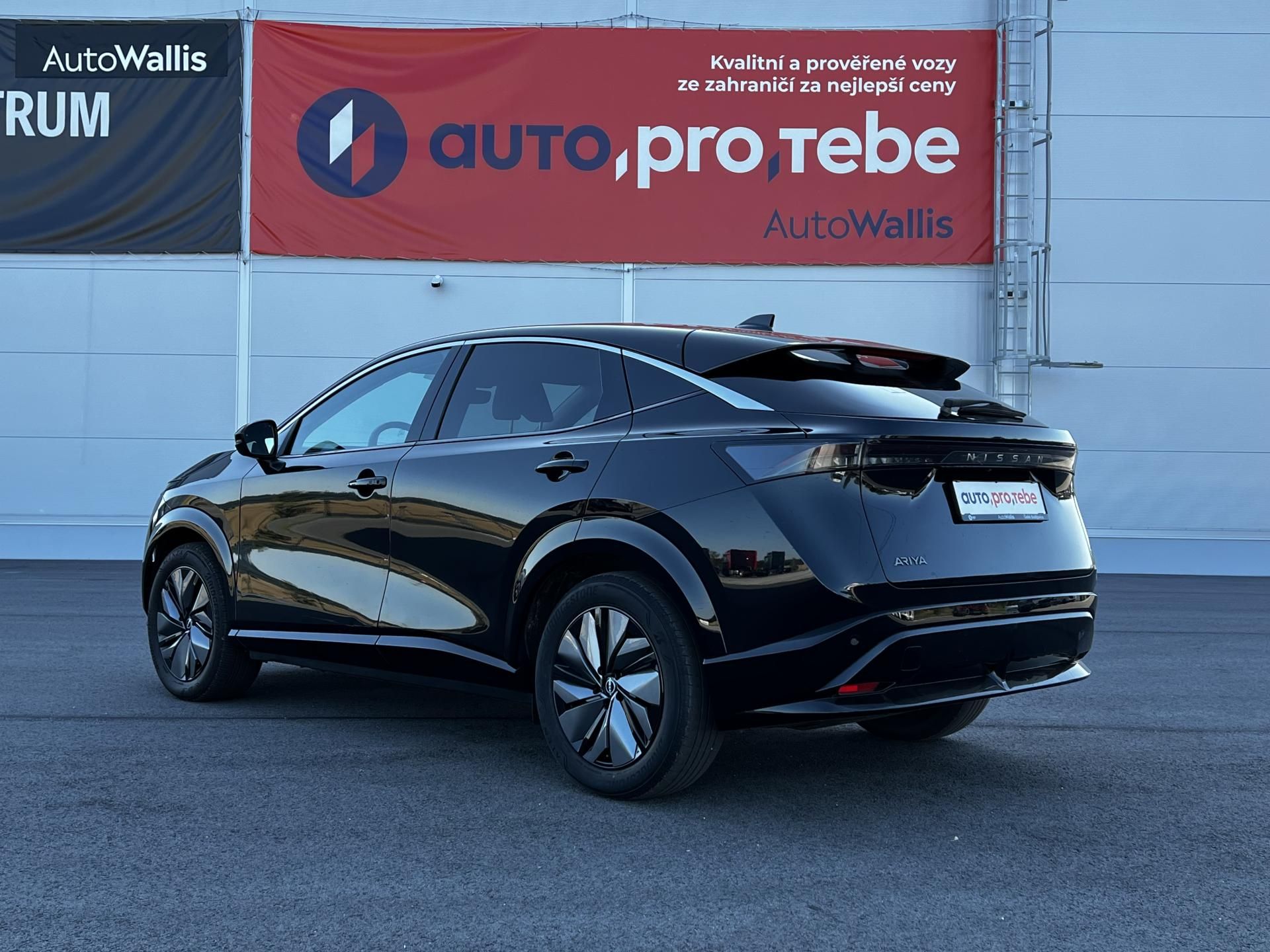 Nissan Ariya, 160kW 66Kwh Evolve Tepelko DPH - fotka 4