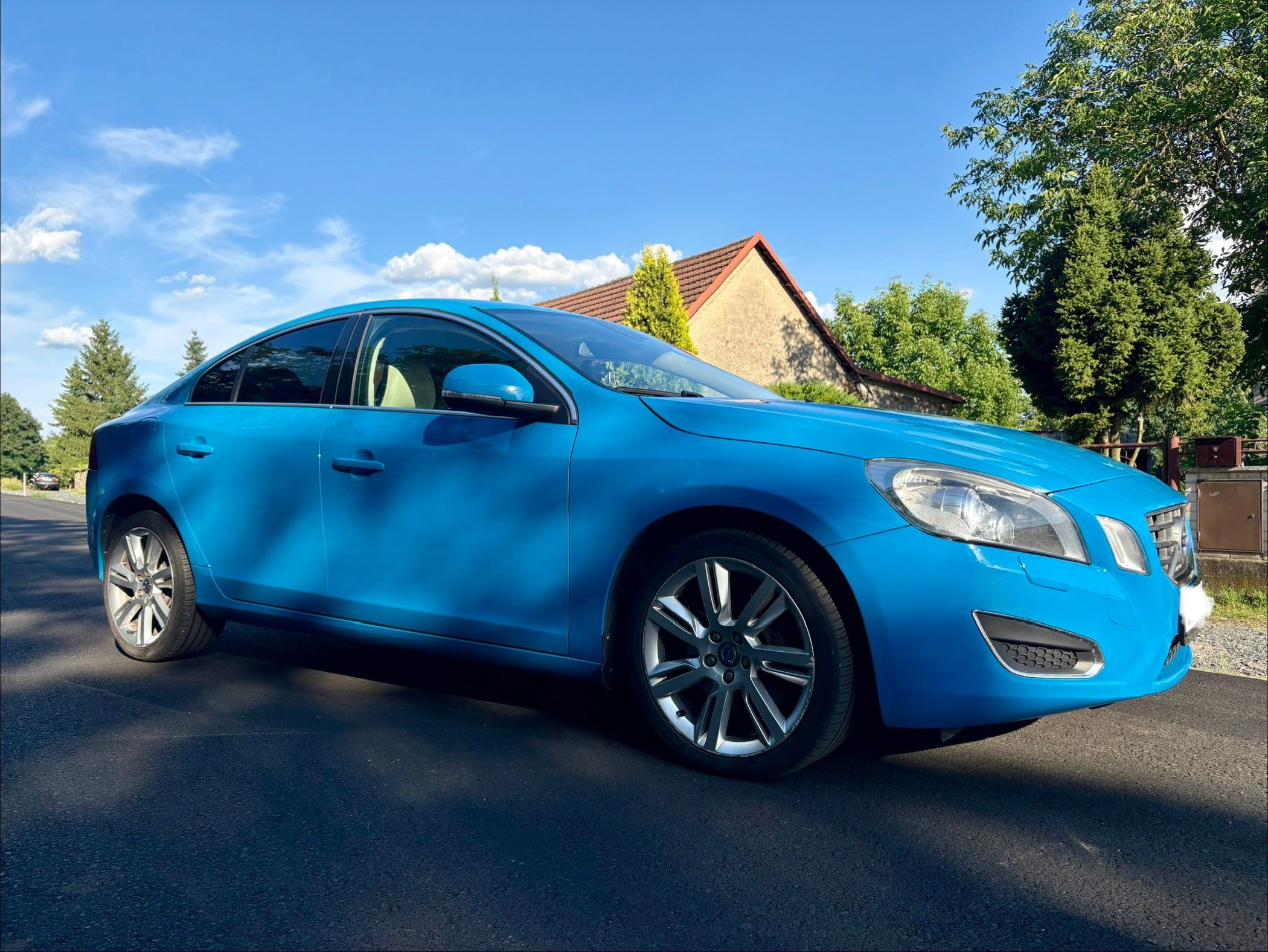 Volvo S60, Volvo S60 D5 AWD - fotka 3