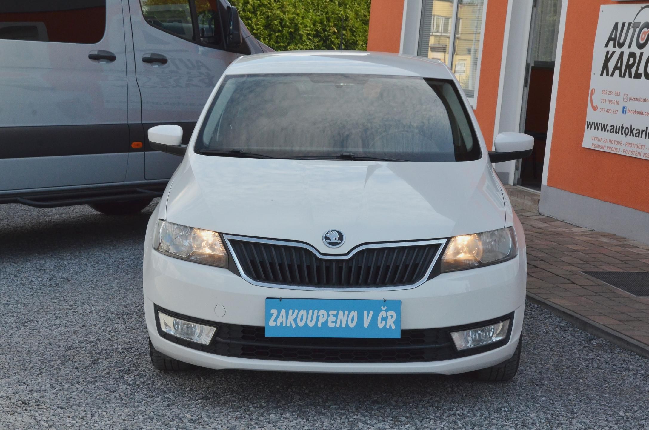 Škoda Rapid, 1.2 TSi 63kW AMBITION / ČR - fotka 2