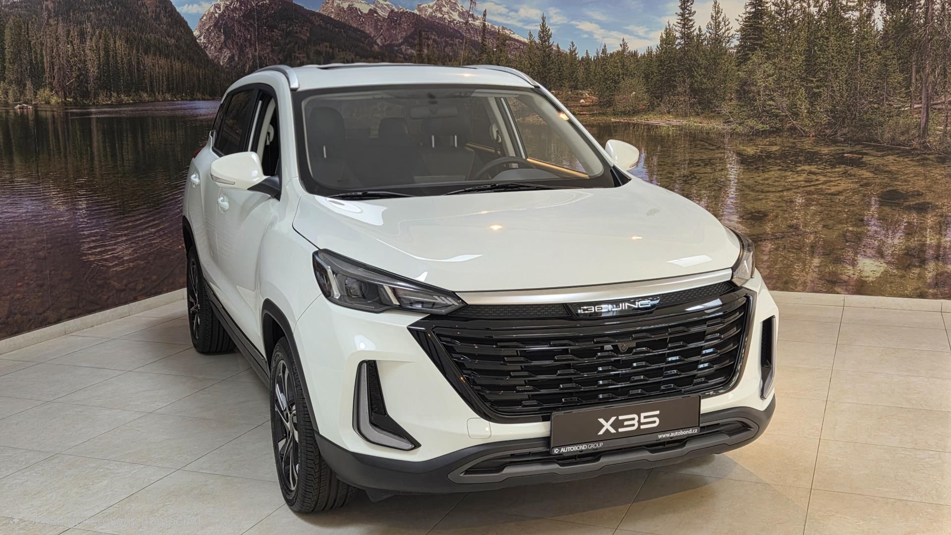 BAIC X35, 1.5T 100kW 6MT 4x2 - fotka 3