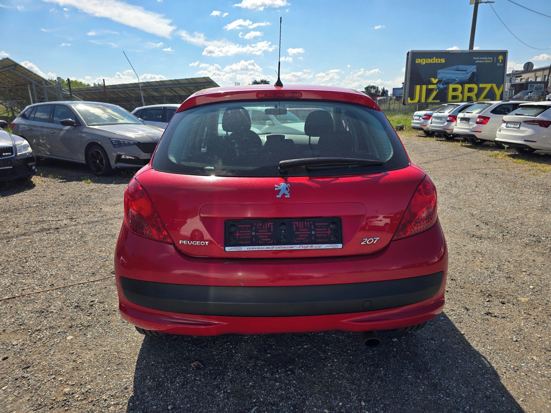 Peugeot 207, 1.4 i VT klima nová STK - fotka 6