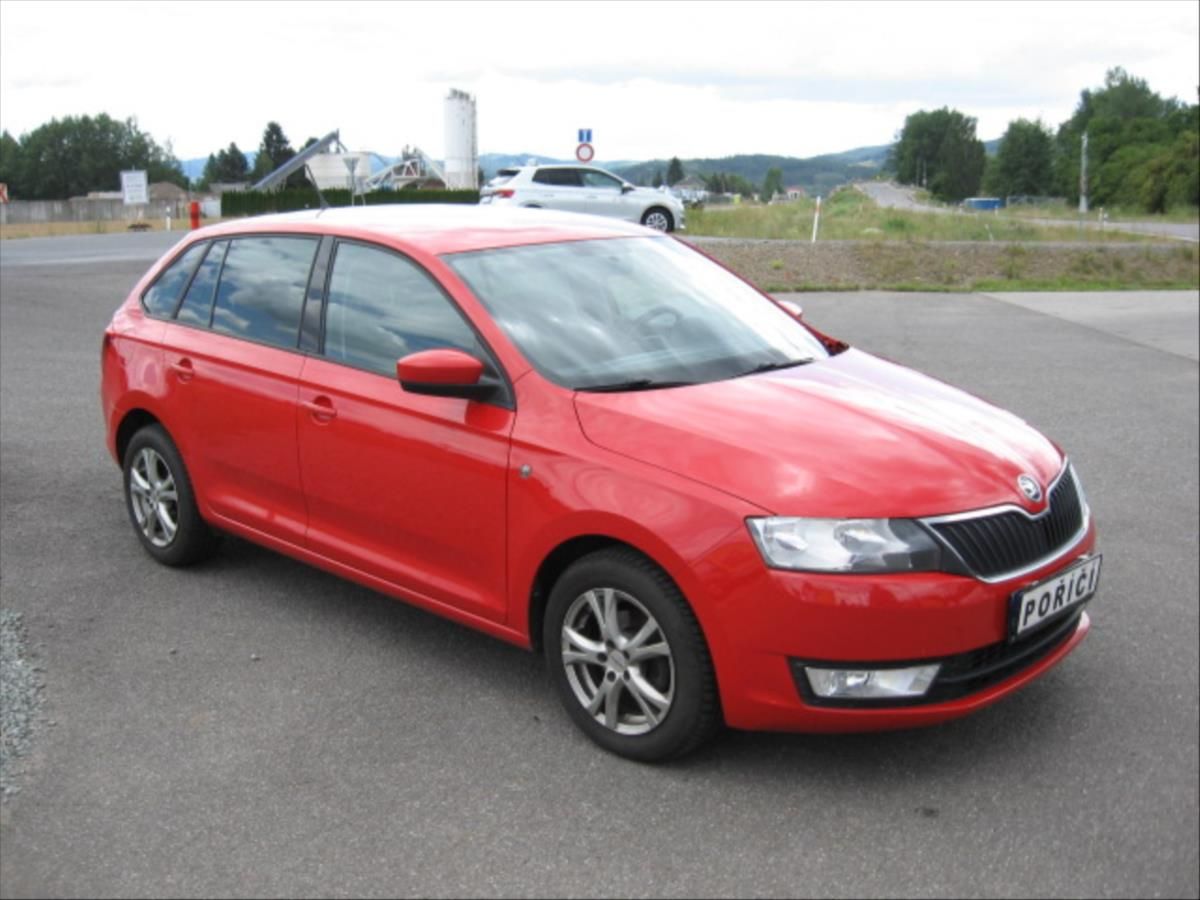 Škoda Rapid, 1,2 TSi - fotka 2