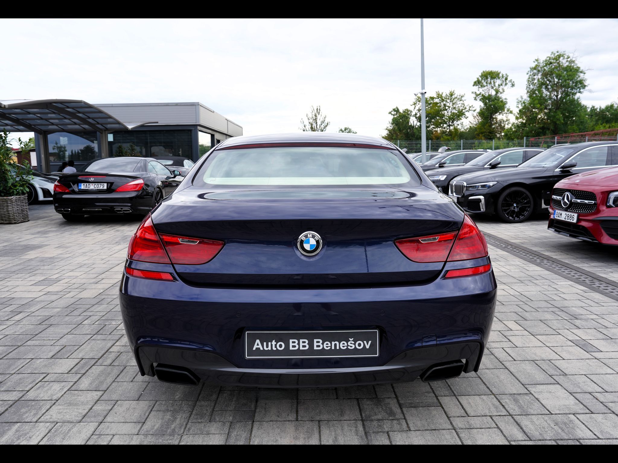 BMW Řada 6, 650i xDrive Gran Coupé/Mpaket - fotka 5