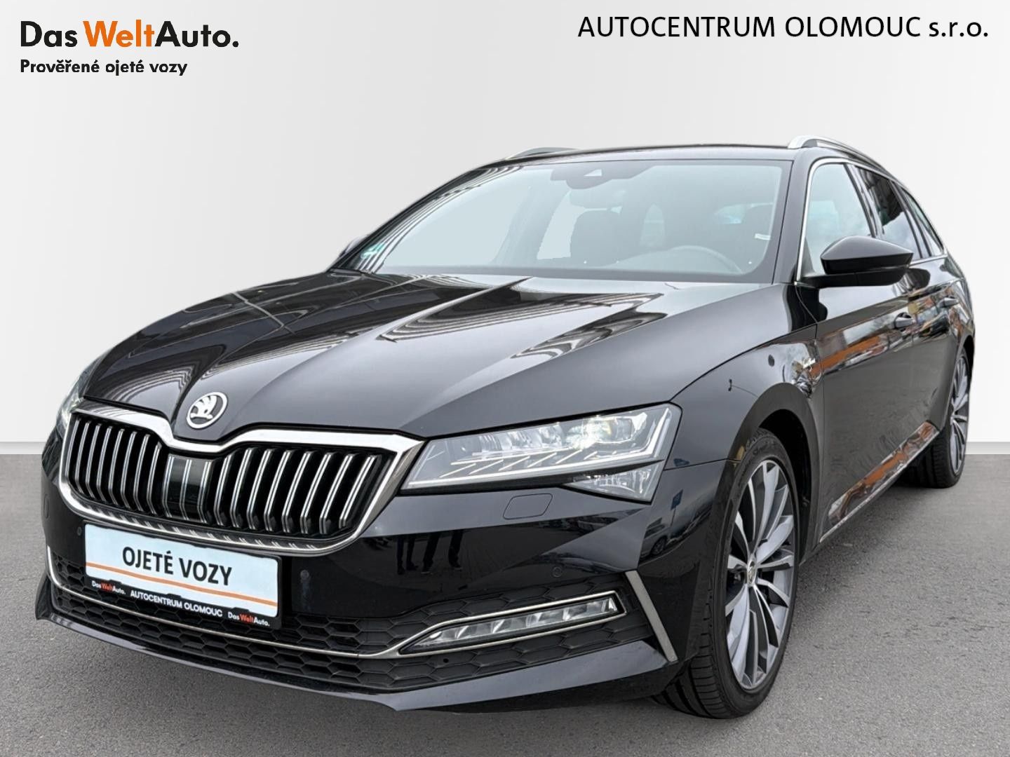 Škoda Superb, kombi 2.0 TDI 7DSG Laurin&Klem