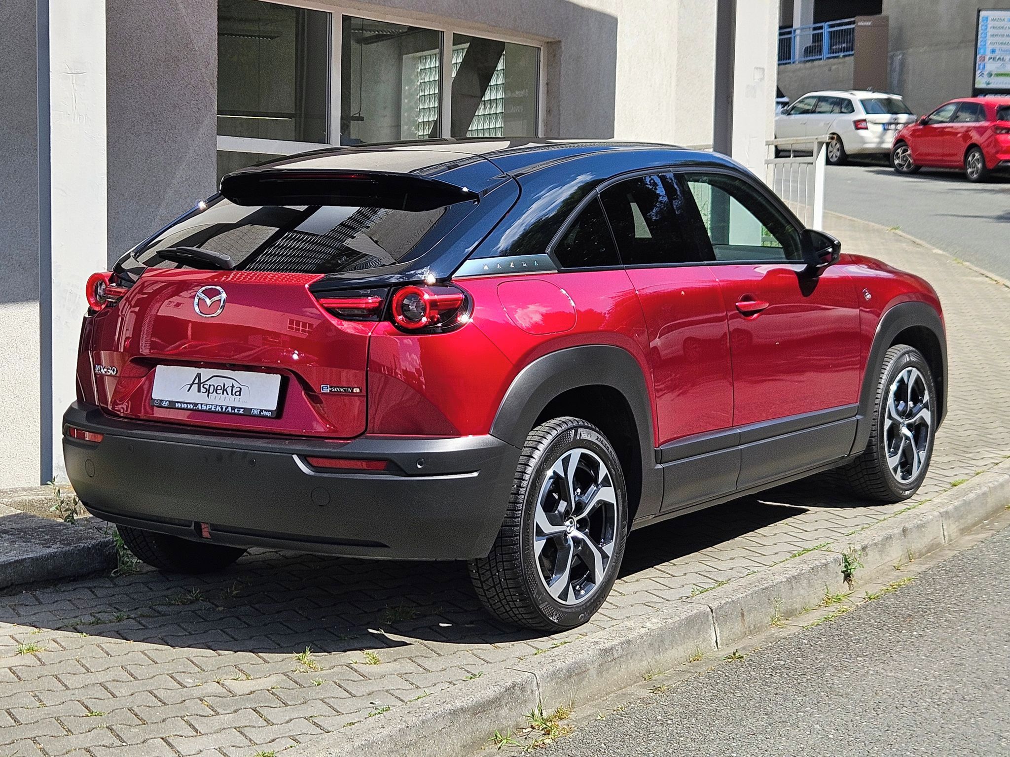 Mazda MX-30, e-SKYACTIV R-EV 123.8kW, AT - fotka 5