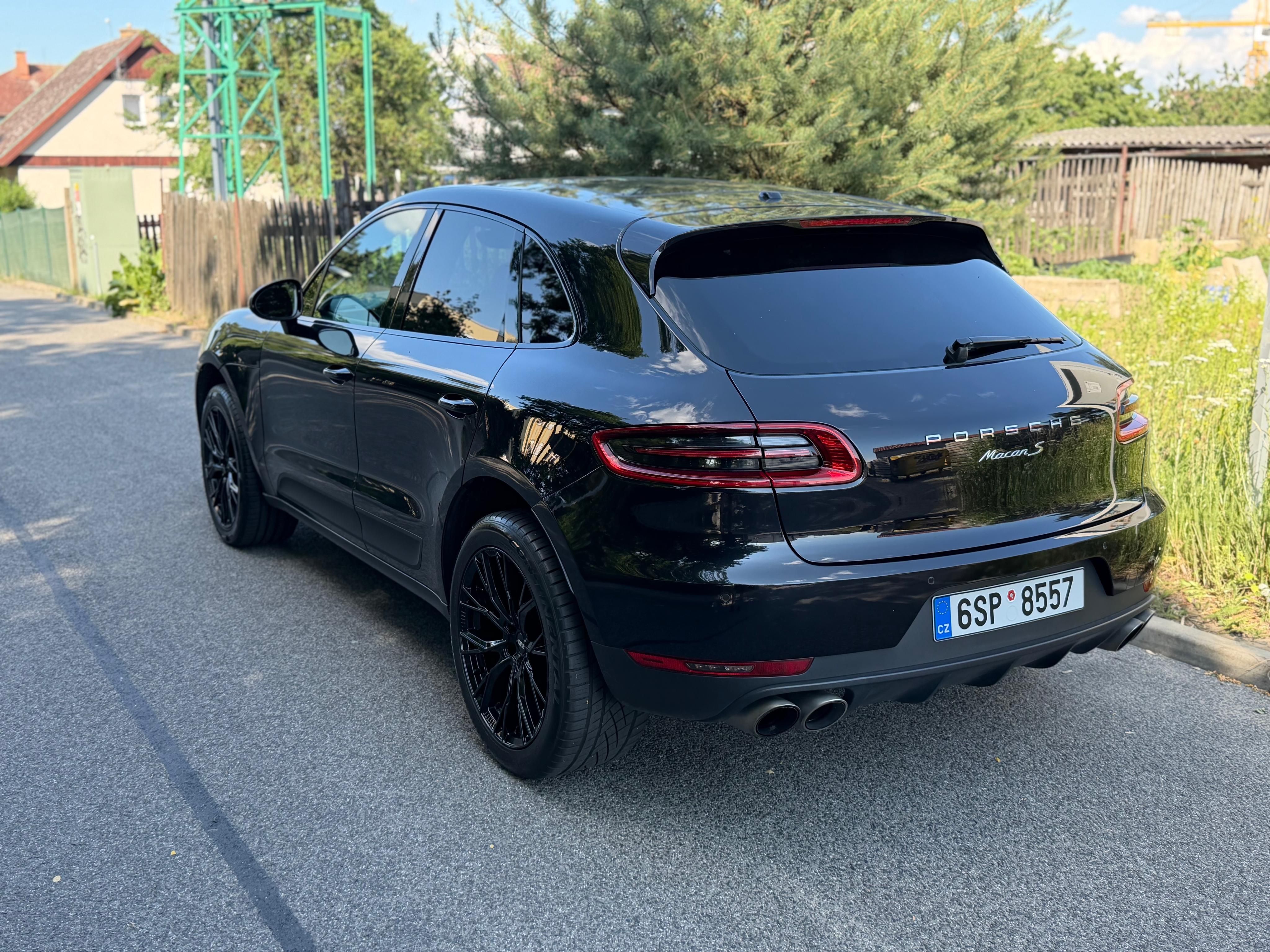 Porsche Macan, MACAN S v hezkém stavu - fotka 2