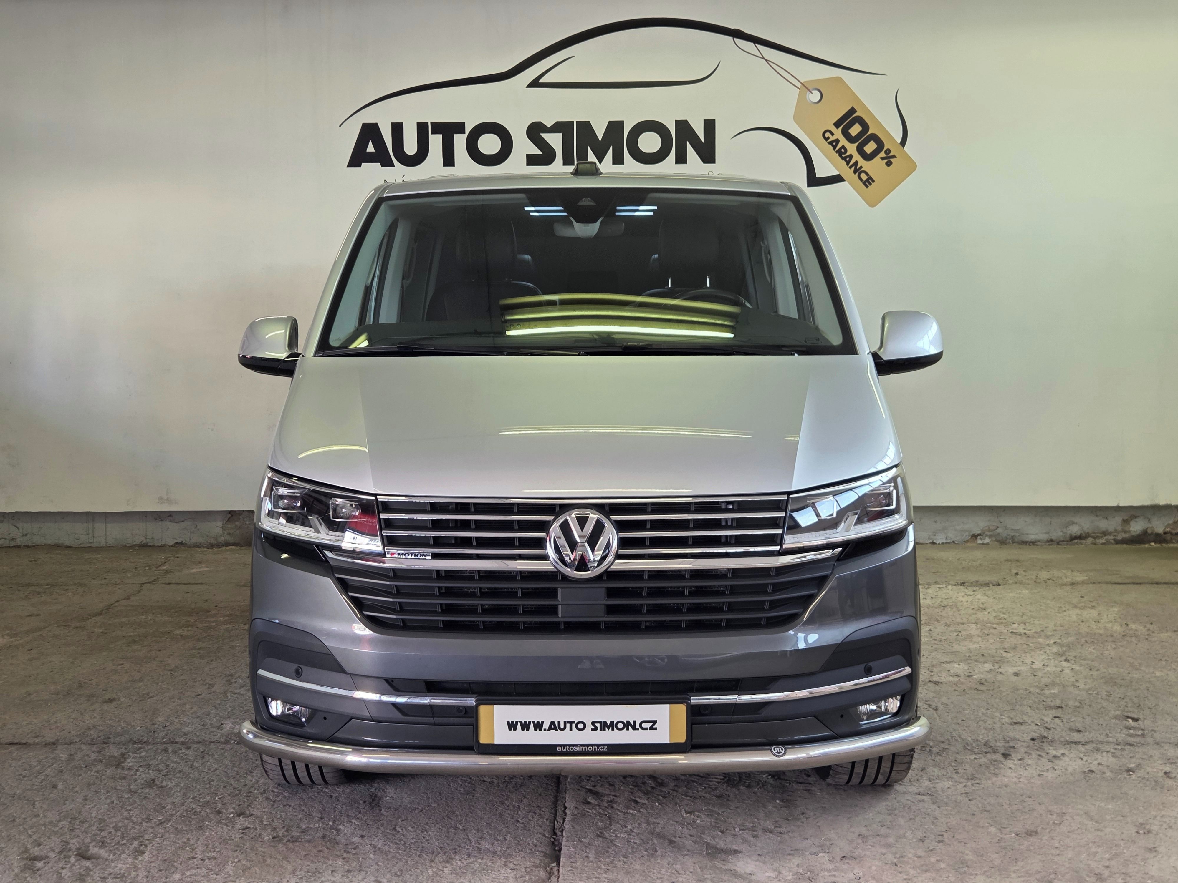 Volkswagen Multivan, 2.0 TDi 4Motion DSG 150kw ČR! - fotka 2