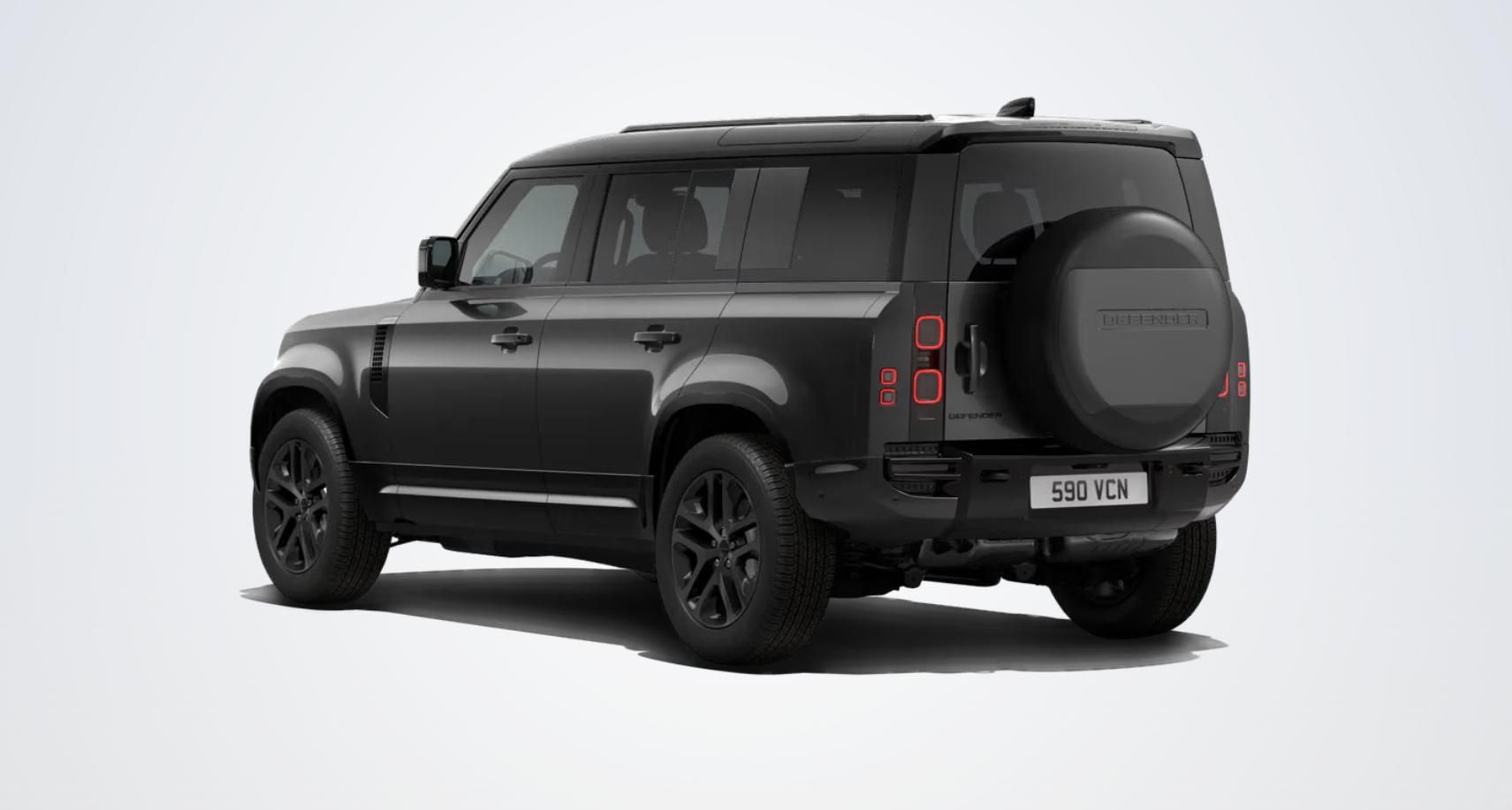 Land Rover Defender, 110 D350 X-DYNAMIC HSE AWD Aut - fotka 4