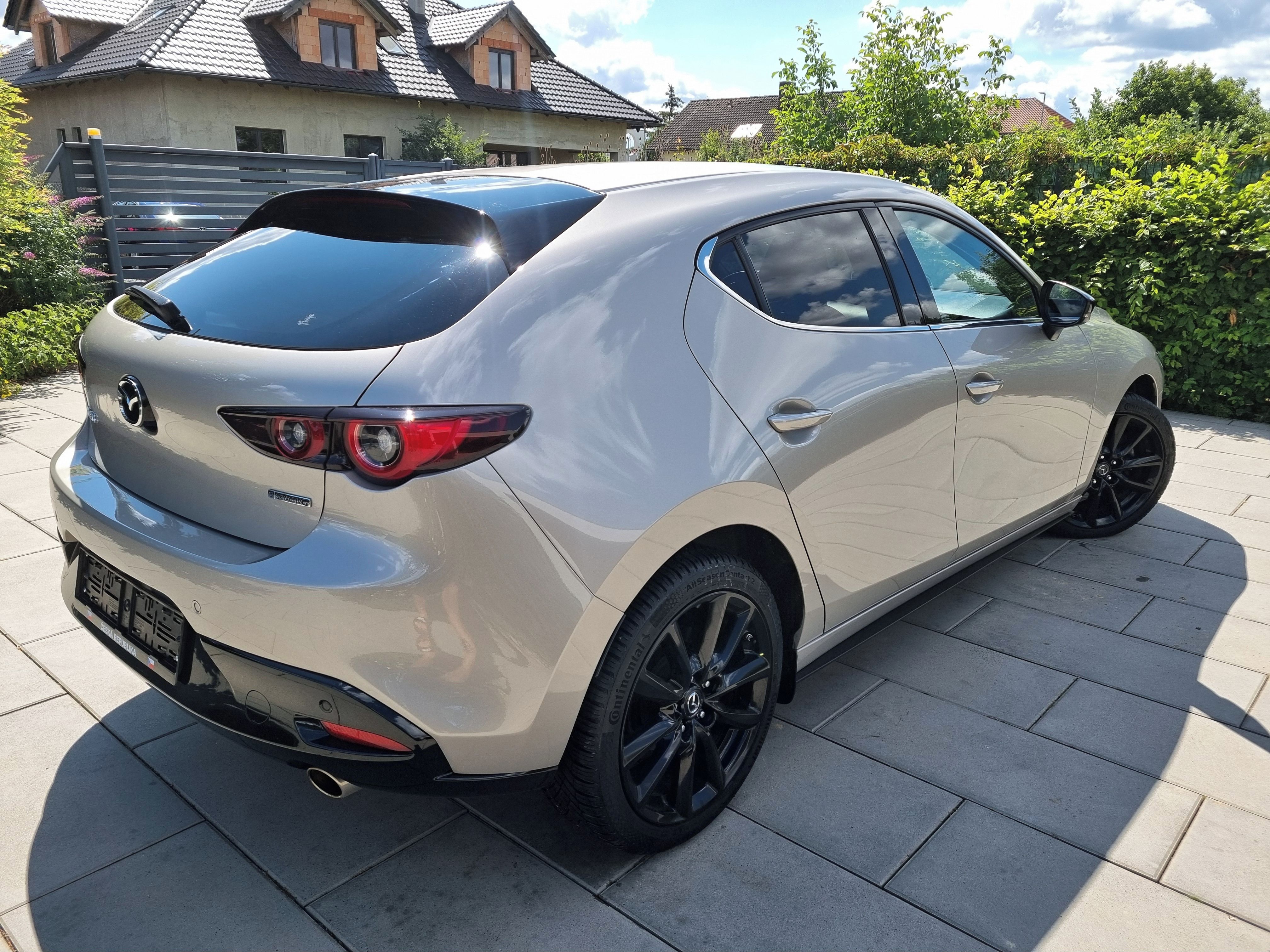 Mazda 3, 2.0 110kW HOMURA,BOSE,360 - fotka 5
