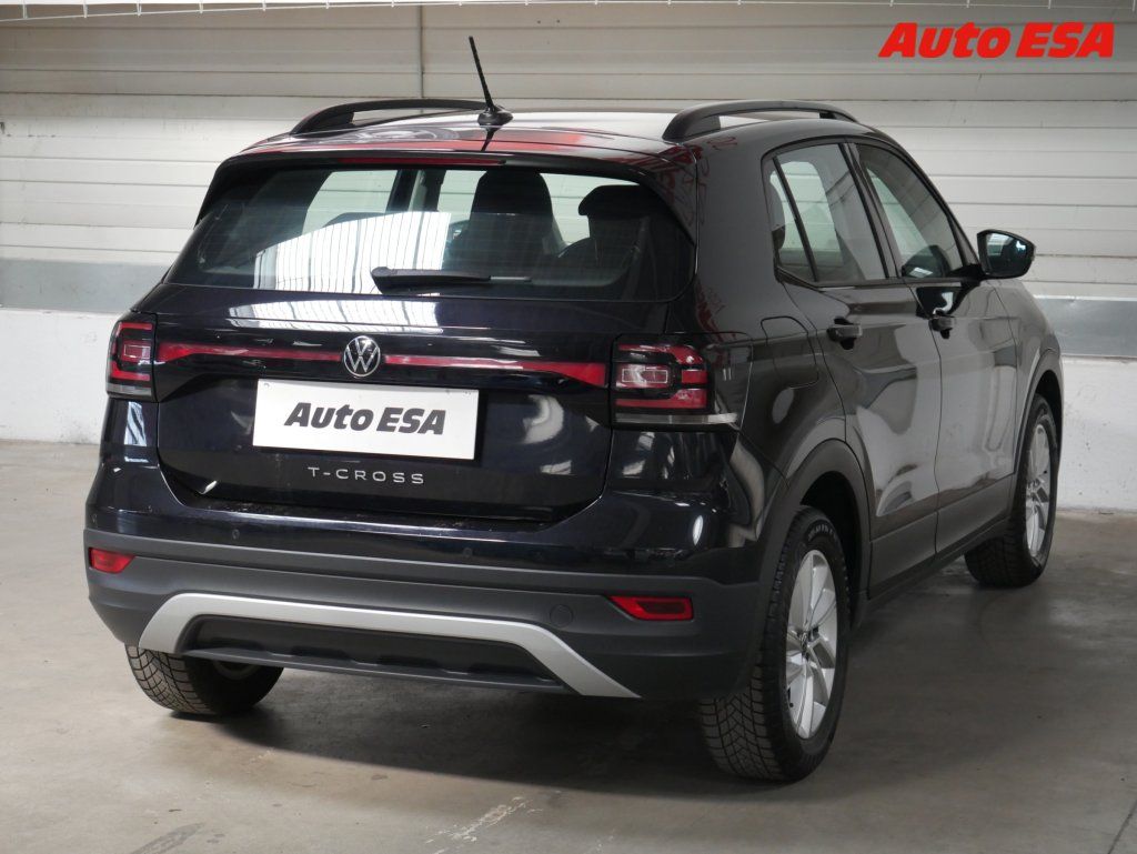 Volkswagen T-Cross, 1.0 TSi,2.maj,ČR,DSG - fotka 6