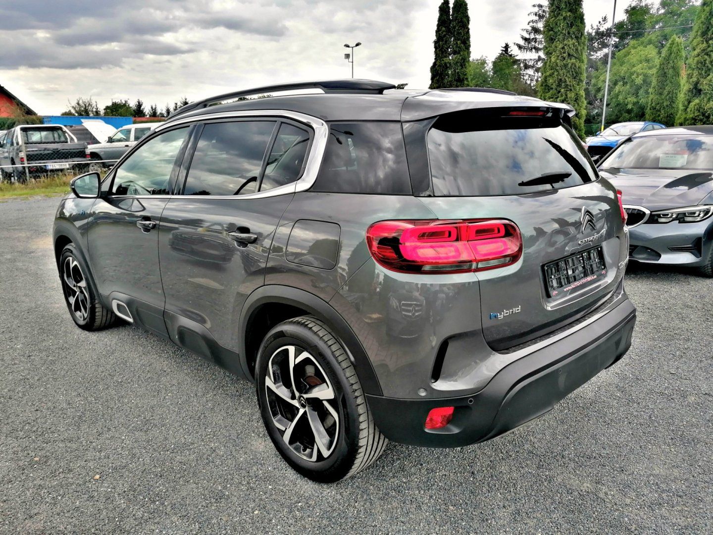 Citroën C5 Aircross, 1.6 Hybrid Plug-in 225E - fotka 5