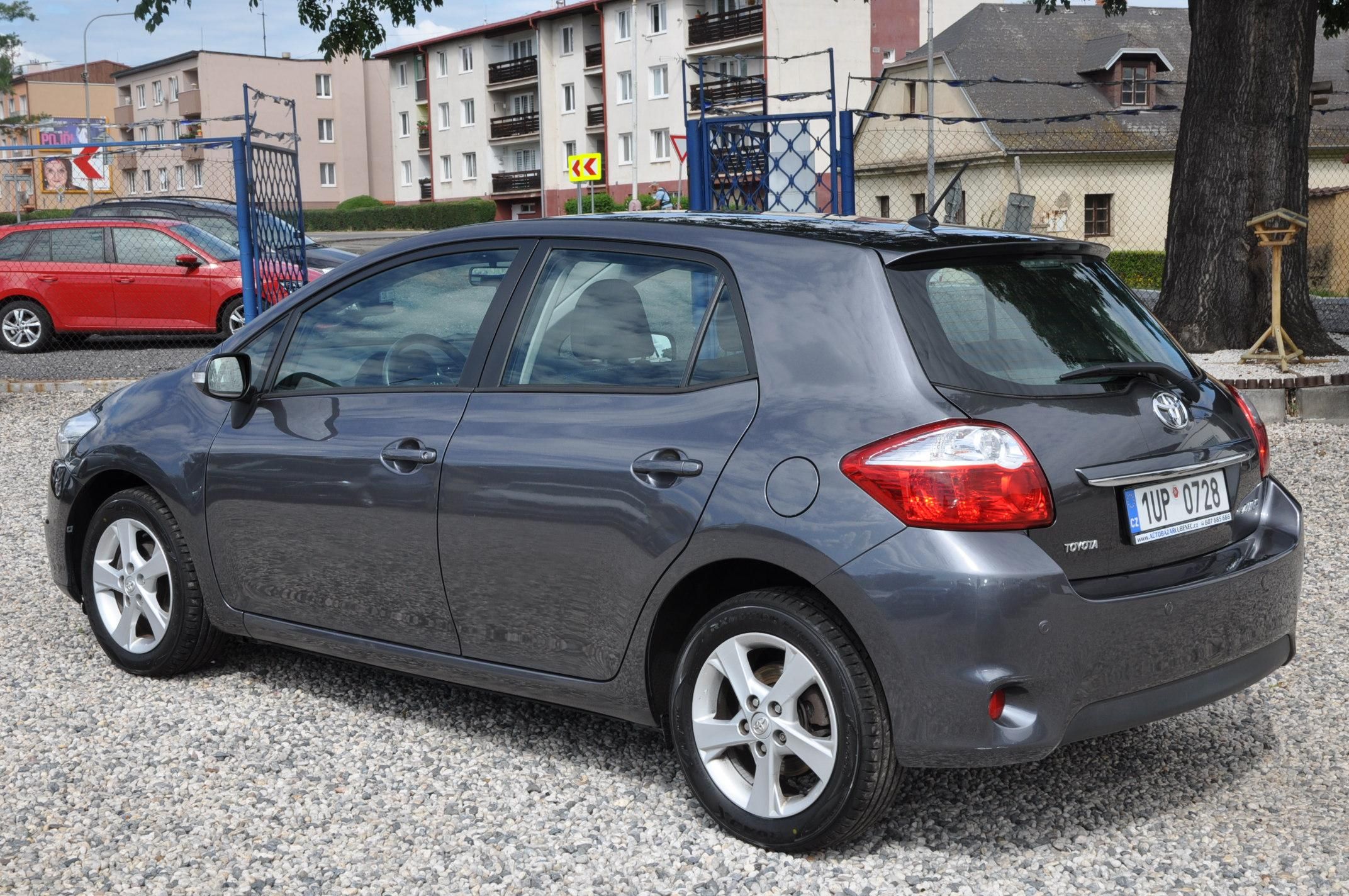 Toyota Auris, 1.6 Valvematic 97kW - fotka 4