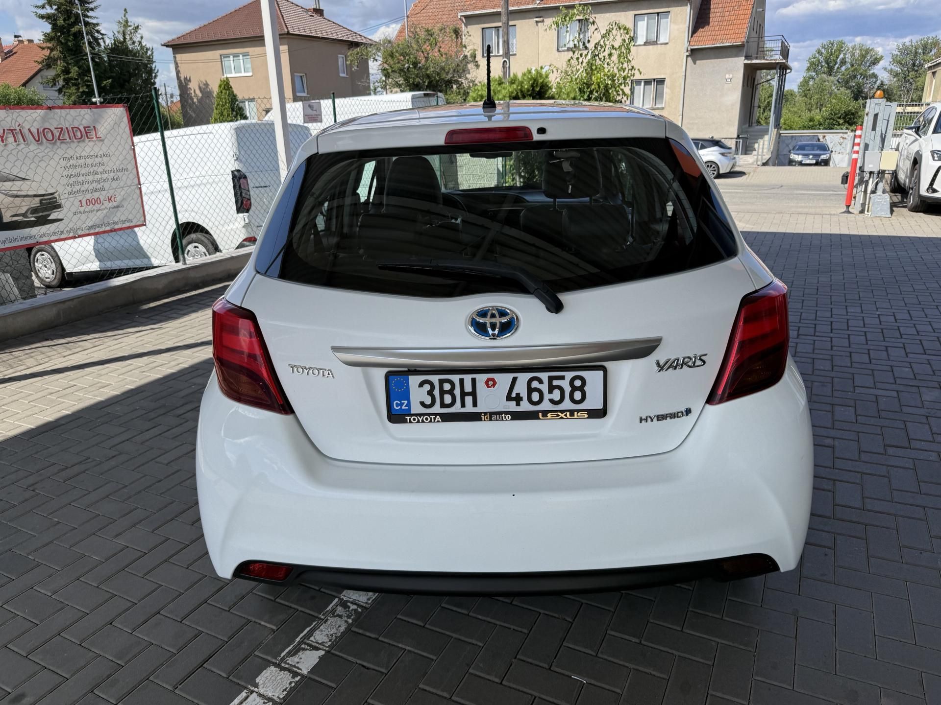 Toyota Yaris, 1,5 Hybrid Active - fotka 5