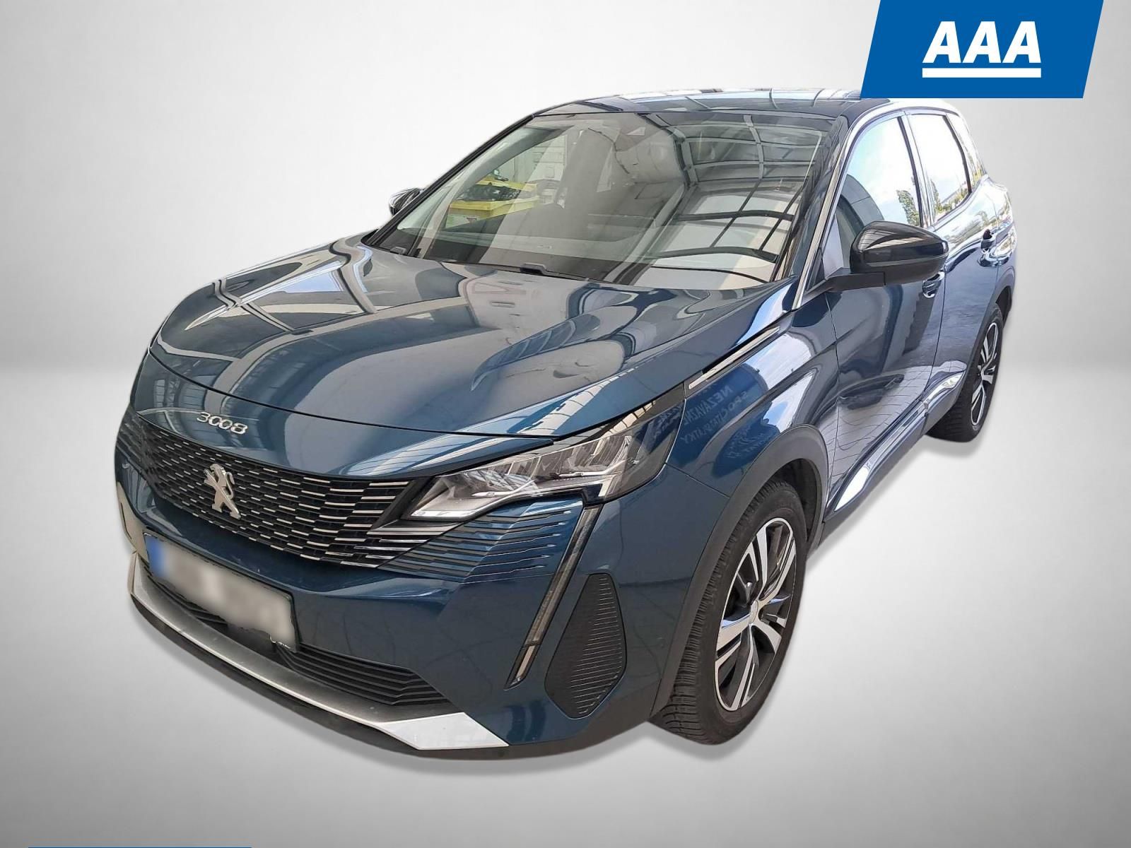 Peugeot 3008, 1.5 BlueHDi, Automat, ČR,1.maj