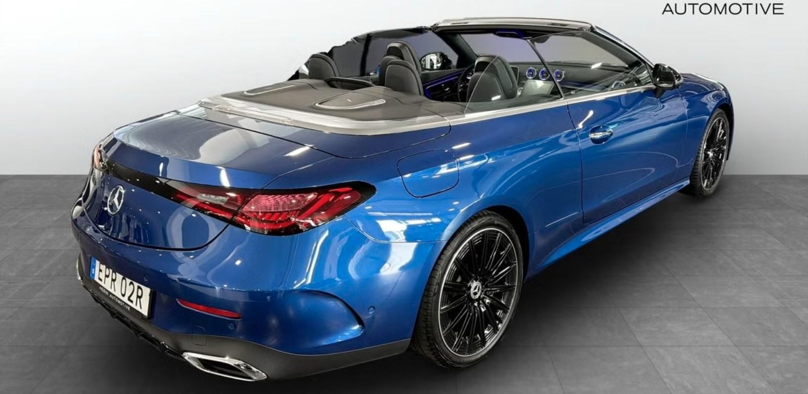Mercedes-Benz CLE, 200 AMG 360k Keyless Ambient - fotka 3