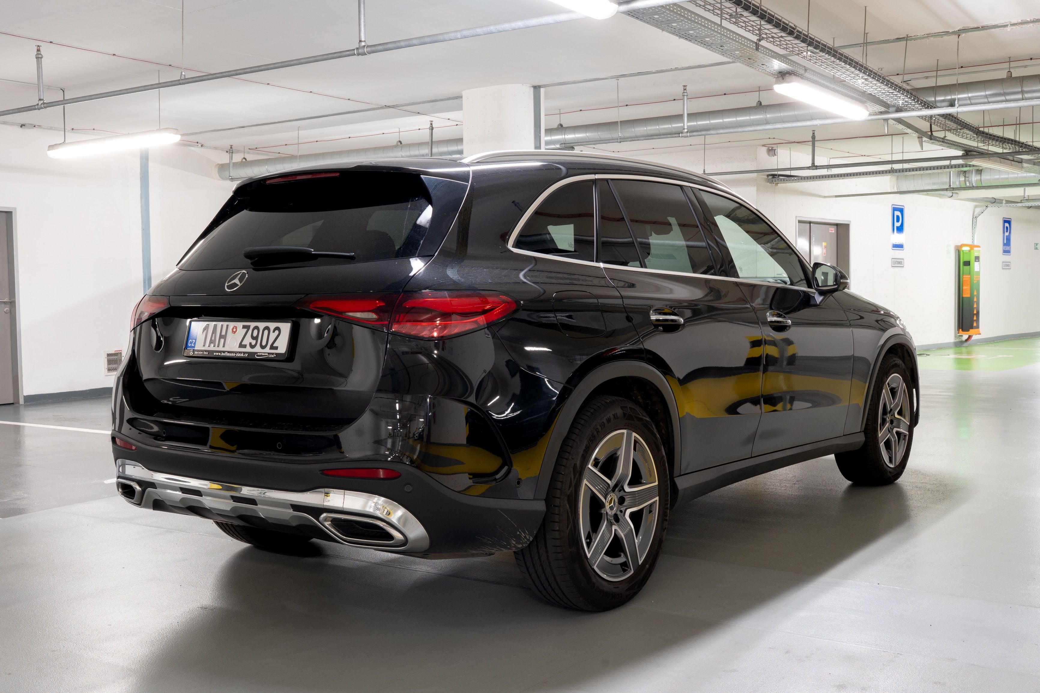 Mercedes-Benz GLC, AMG styling - fotka 6