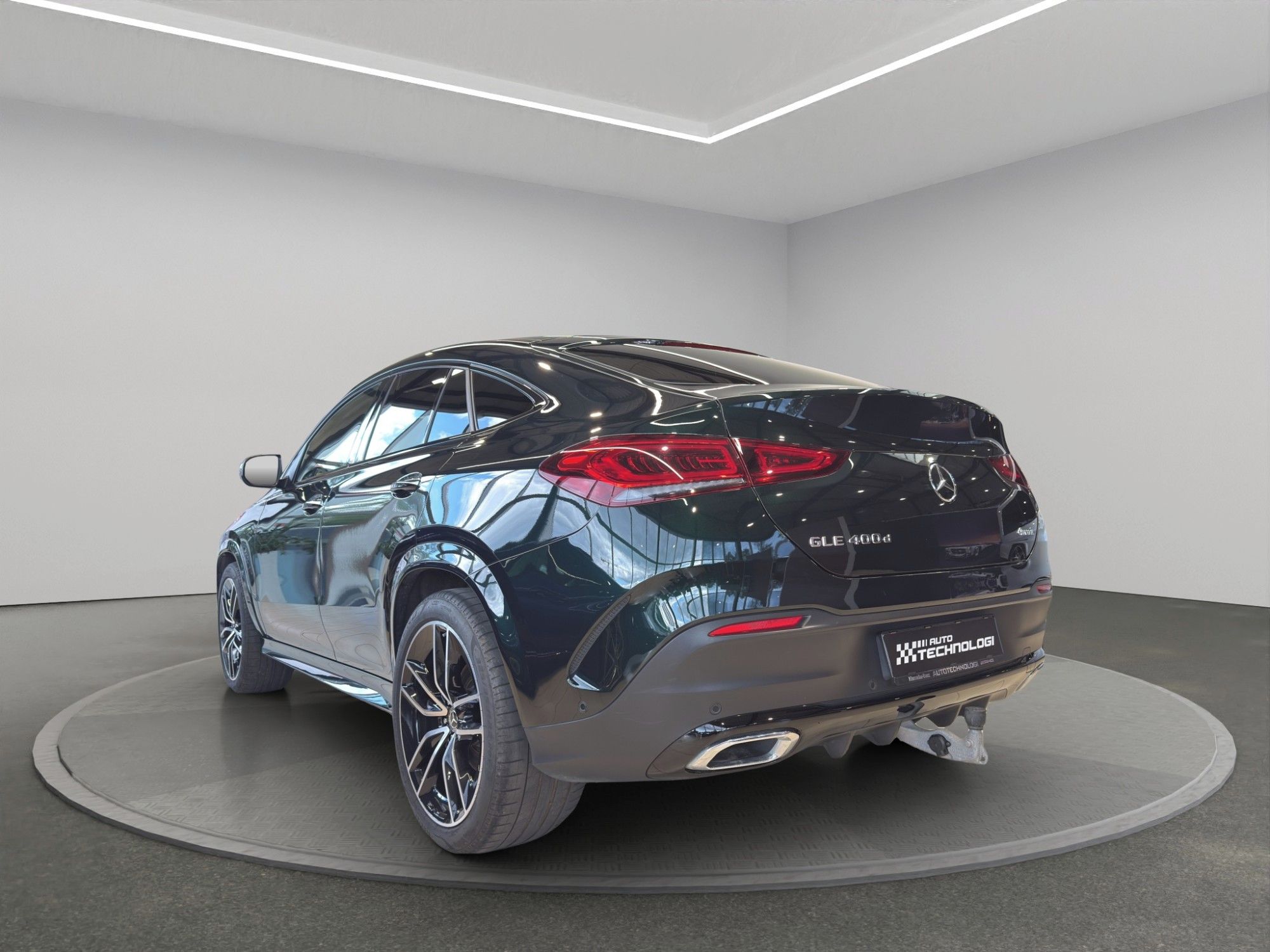 Mercedes-Benz GLE, 400 D 4MATIC kupé - fotka 5