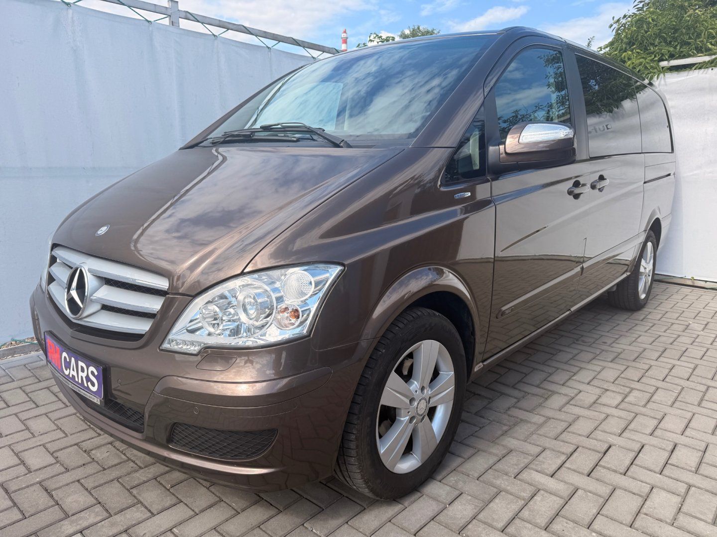 Mercedes-Benz Viano, 2,2CDI 120kW*Původ ČR*7-Míst*