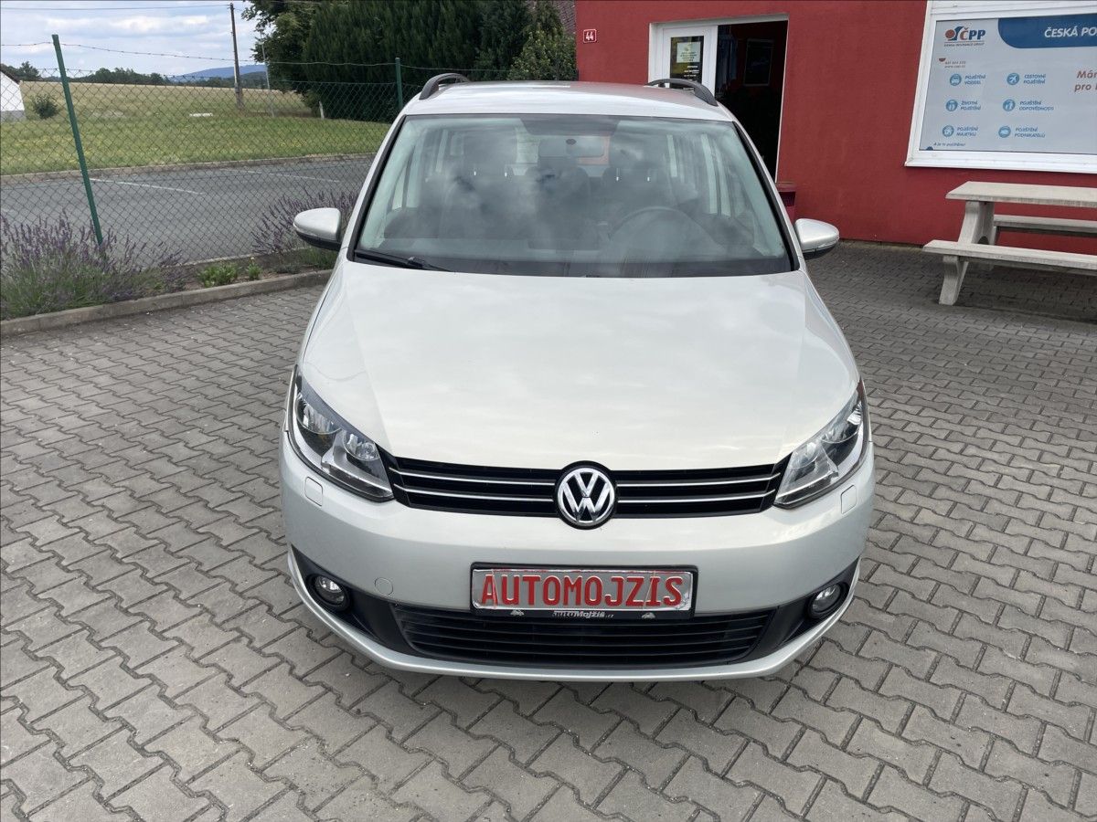 Volkswagen Touran, 2,0 TDI DIGIKLIMA OK PO SERVIS - fotka 3