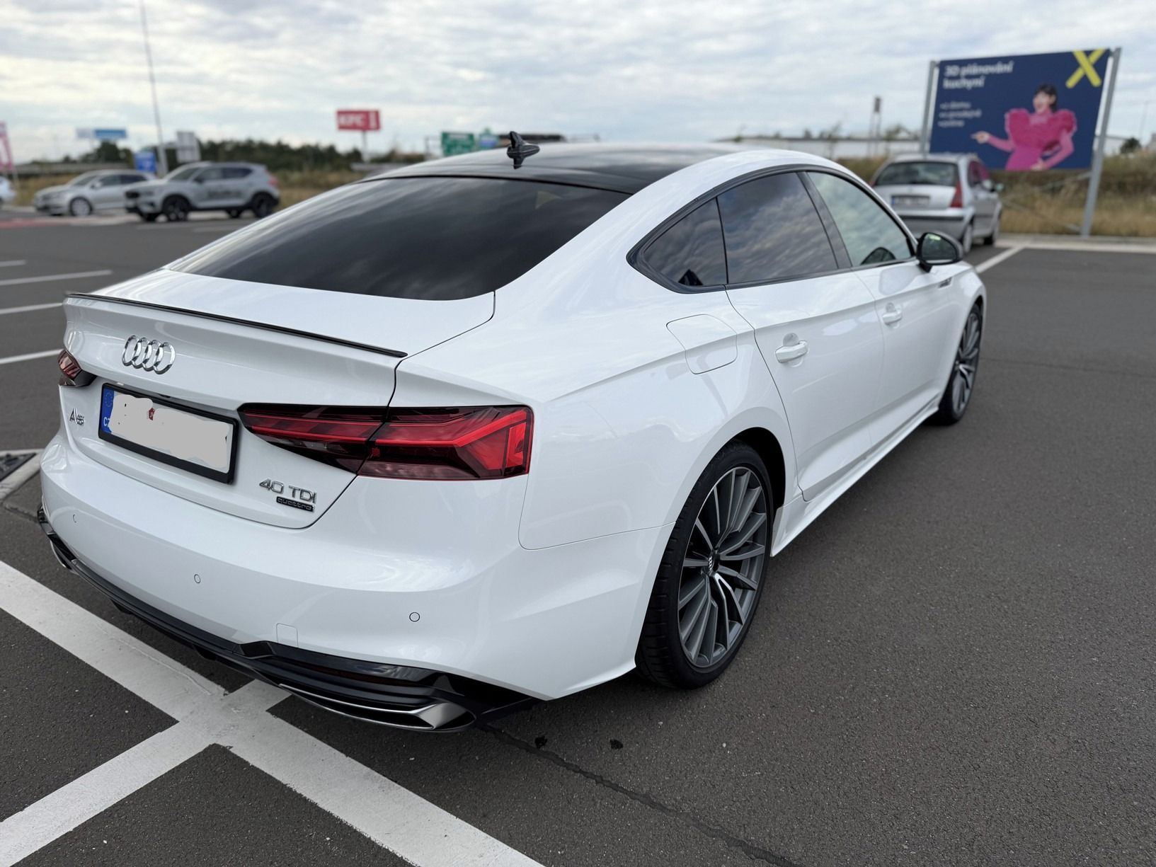 Audi A5, 40 TDI - fotka 5
