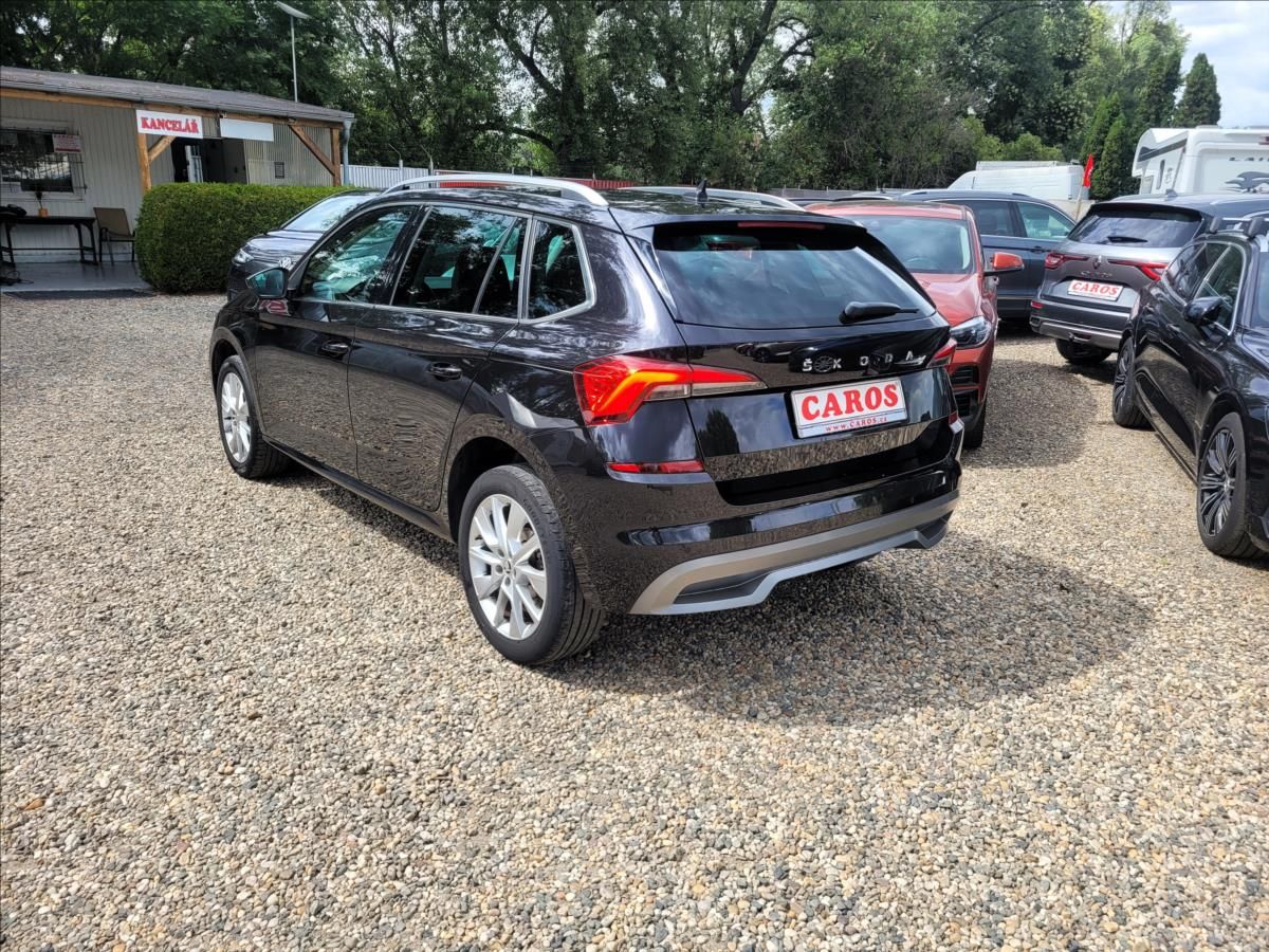Škoda Kamiq, 1,0 TSI,TFT,NAVI,VÝHŘEV,KLIMA - fotka 5