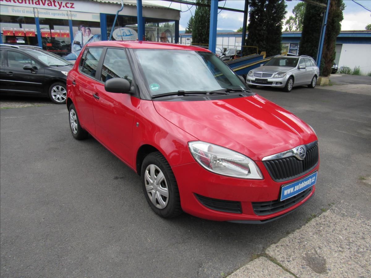 Škoda Fabia, 1,2 i 44kW Active - fotka 3