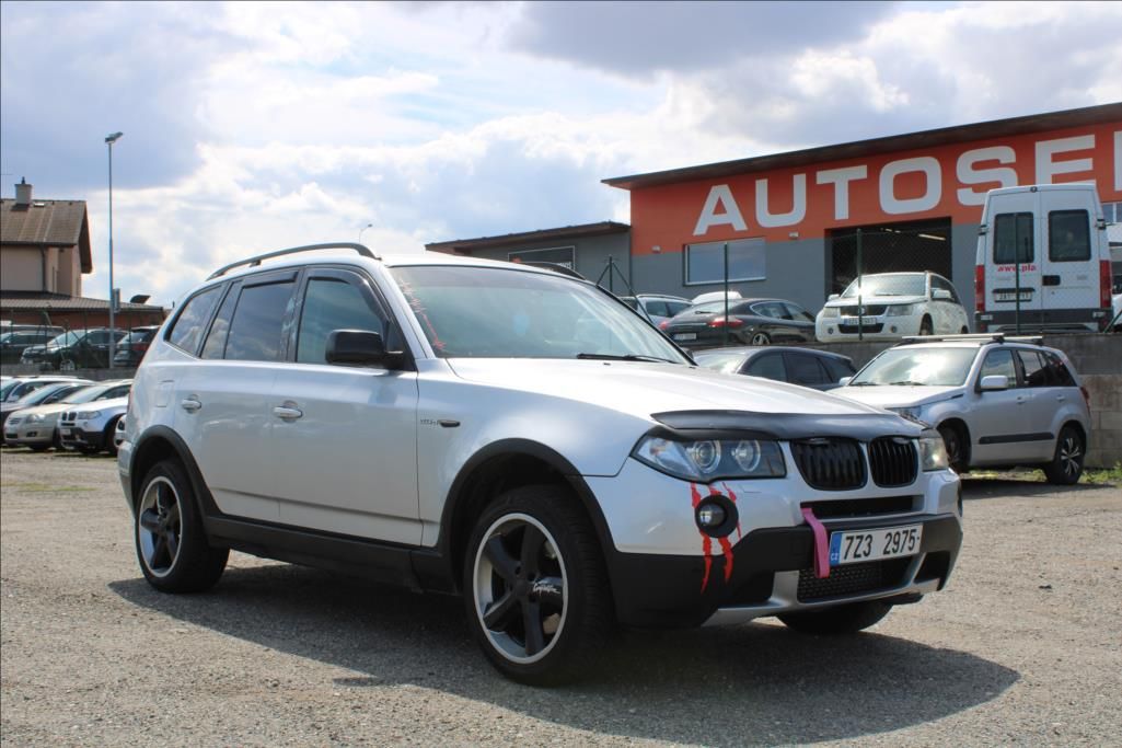 BMW X3, 2,0 D  4 x 4, AUTOMAT - fotka 3