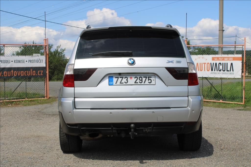 BMW X3, 2,0 D  4 x 4, AUTOMAT - fotka 5