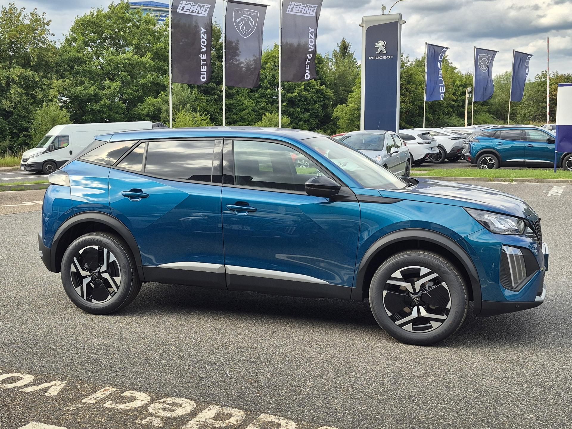 Peugeot 2008, ALLURE Turbo 100 MAN6 - fotka 6
