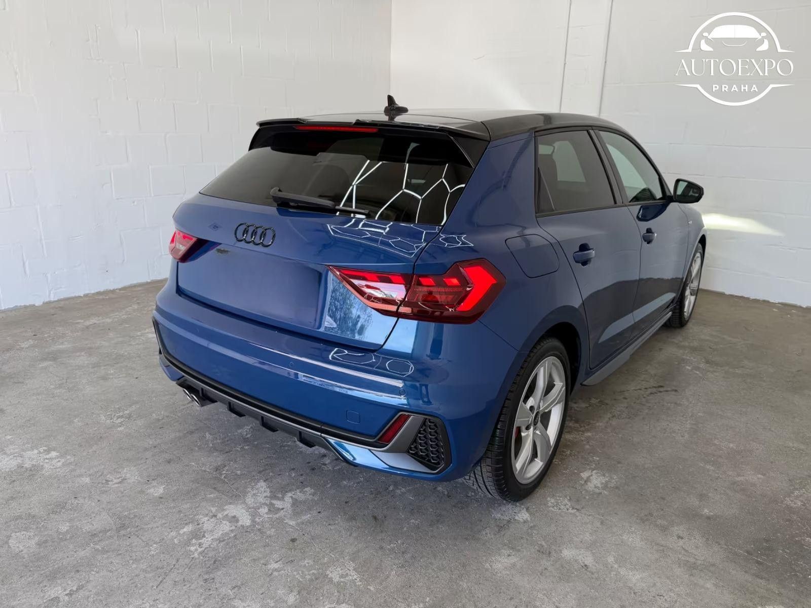 Audi A1, Sportback 40 TFSI S line Comp. - fotka 6