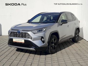 2.5 TNGA 131kW HEV 1 CVT (4x4)