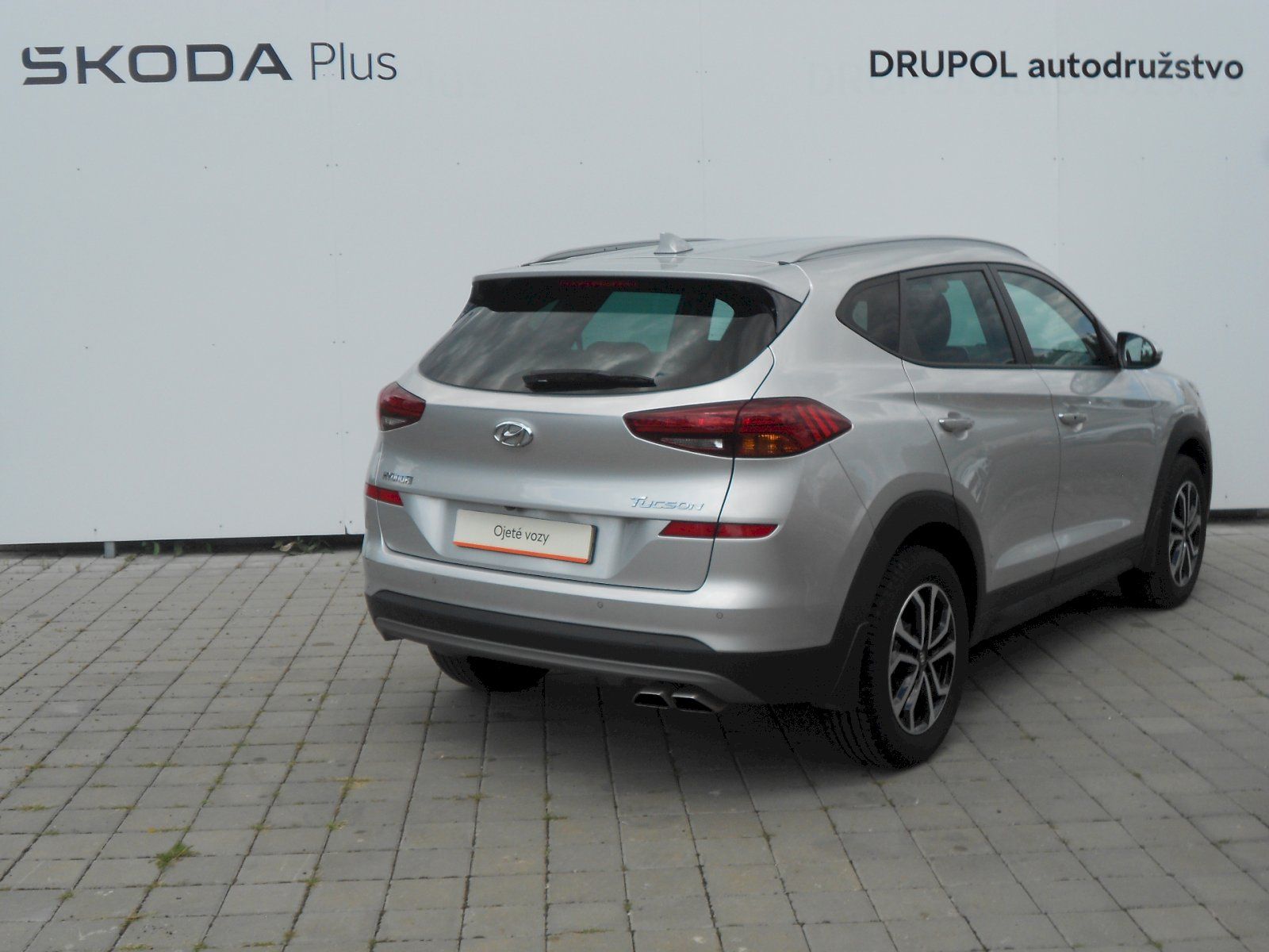 Hyundai Tucson, 1.6 T-GDi - 130 kW, IceBreaker - fotka 2