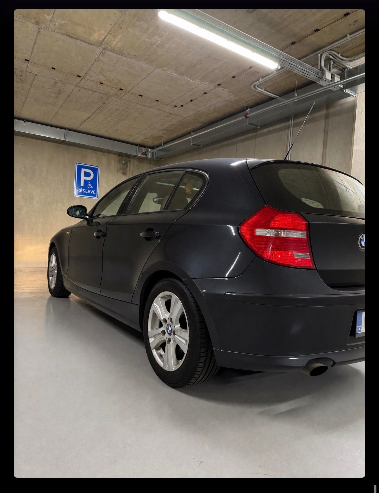 BMW Řada 1, BMW 118d 2.Majitel ČR - fotka 2