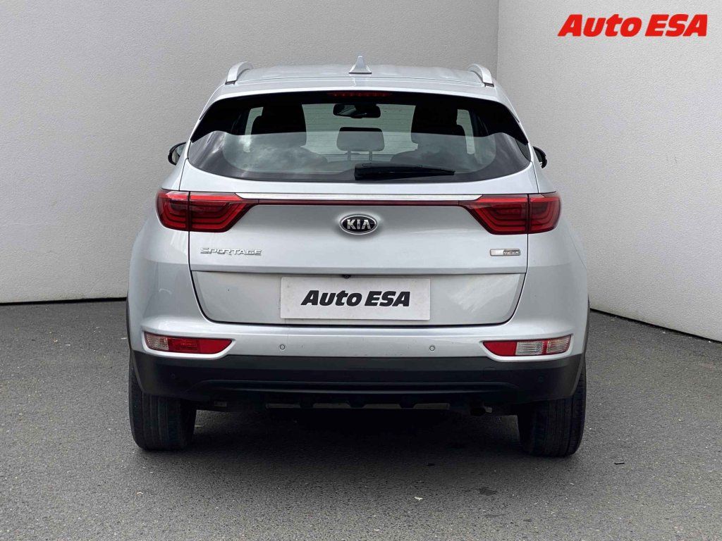 Kia Sportage, 1.7 CRDi 4x2,Active - fotka 5