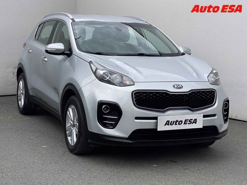 Kia Sportage, 1.7 CRDi 4x2,Active