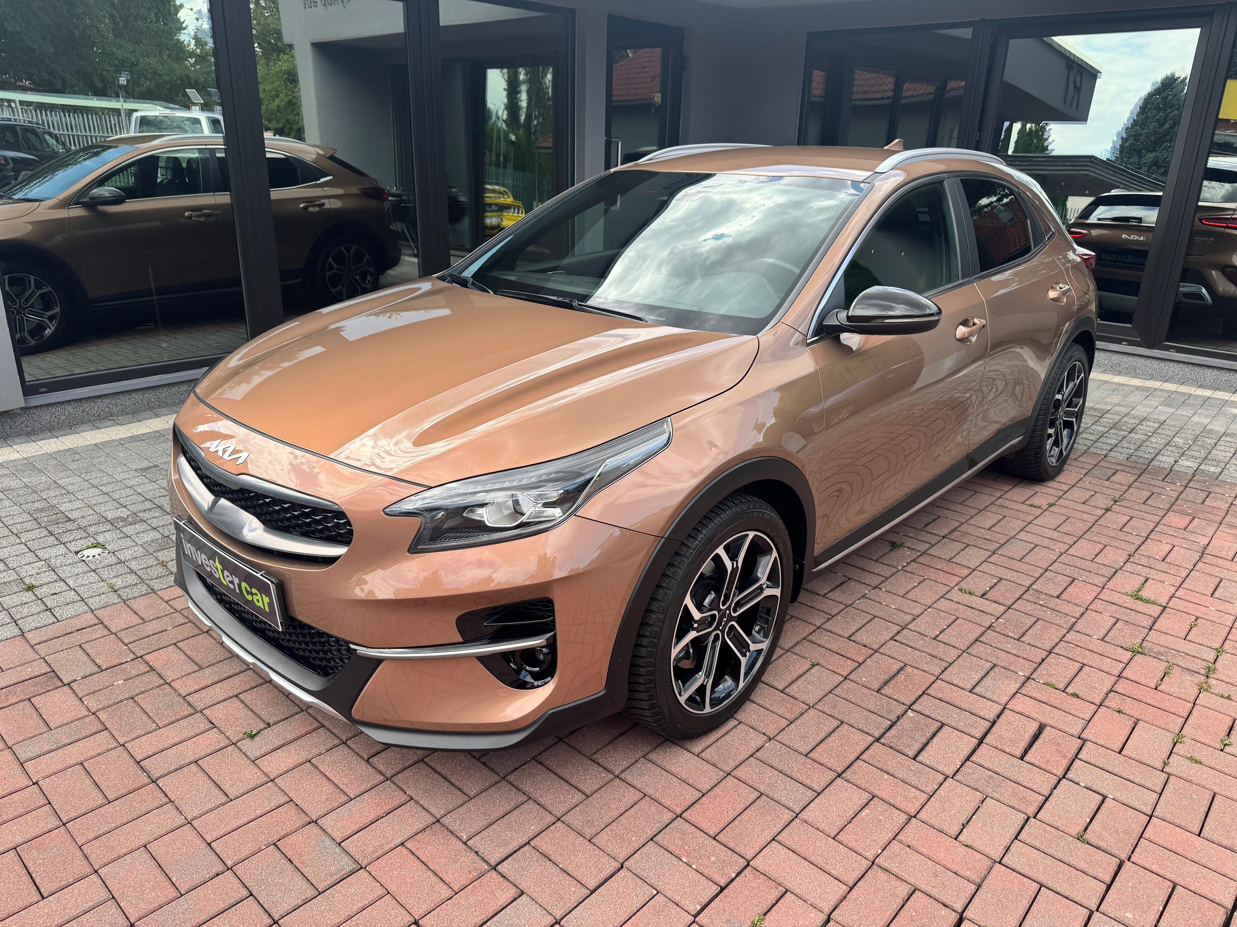 Kia XCee´d, 1,6 T-GDI, ČR, Záruka, DPH