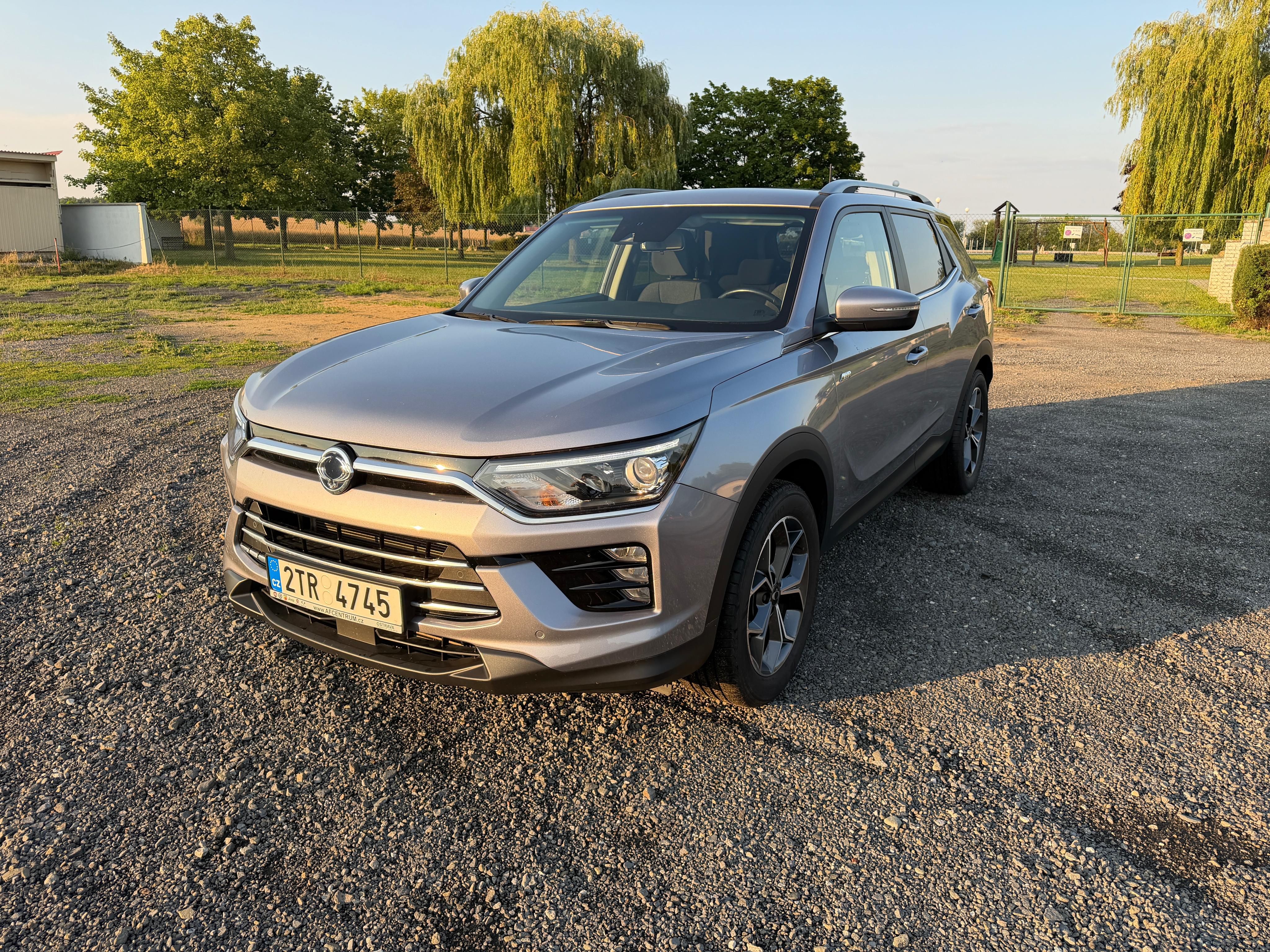 SsangYong Korando, 1.5TGDi, 4x4 AUTOMAT, TAŽNÉ