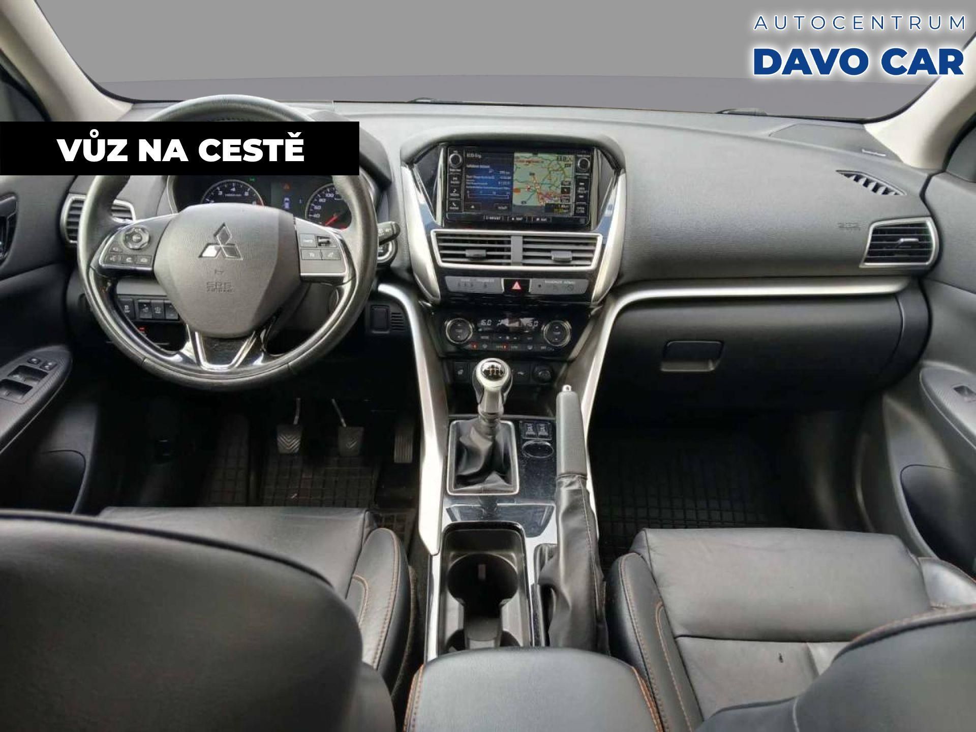 Mitsubishi Eclipse, 1,5 T-Mivec 120kW LED Kůže - fotka 5