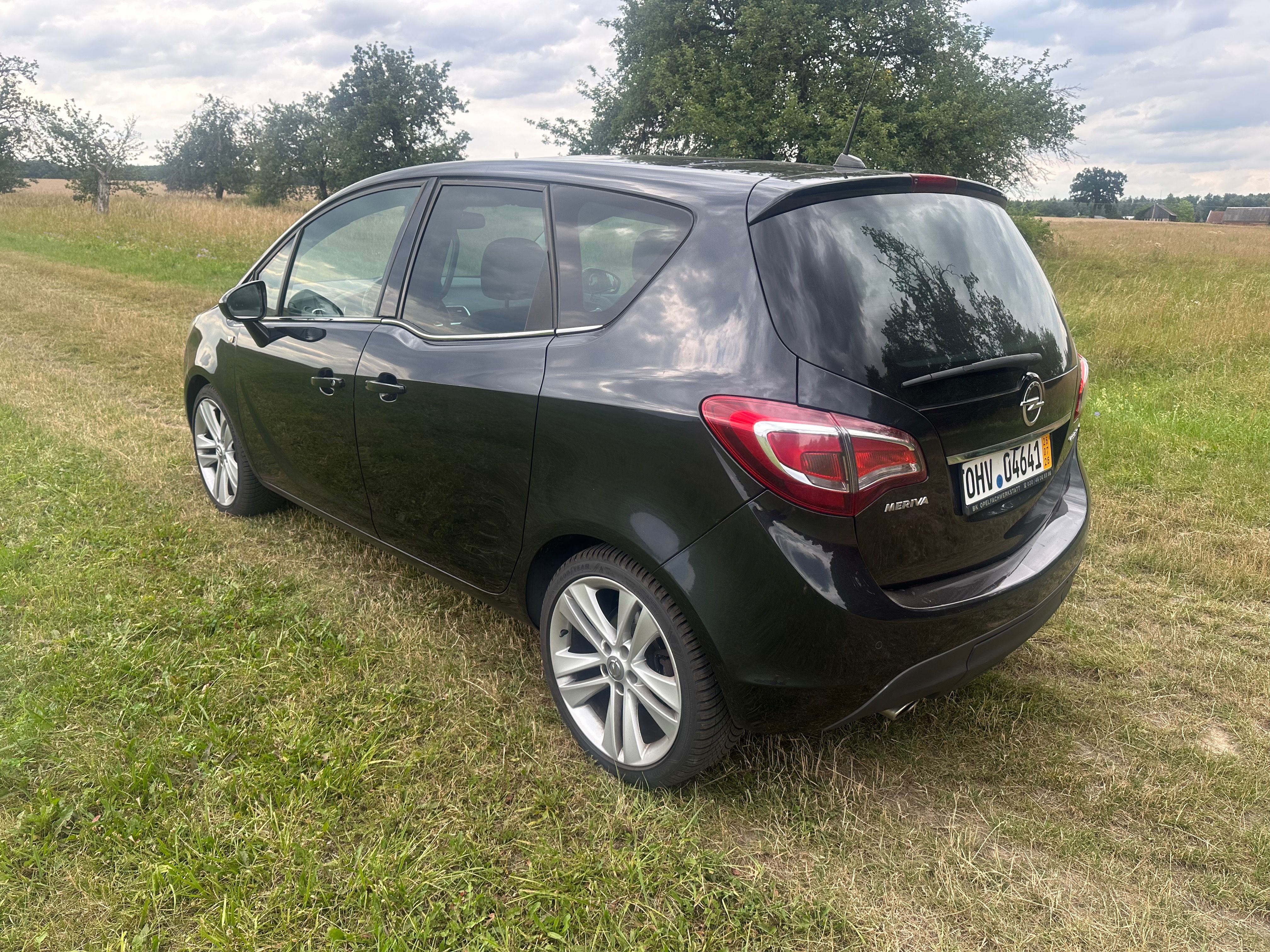 Opel Meriva, 1.6-CDTI-100KW-TOP-EDICE COSMO - fotka 4