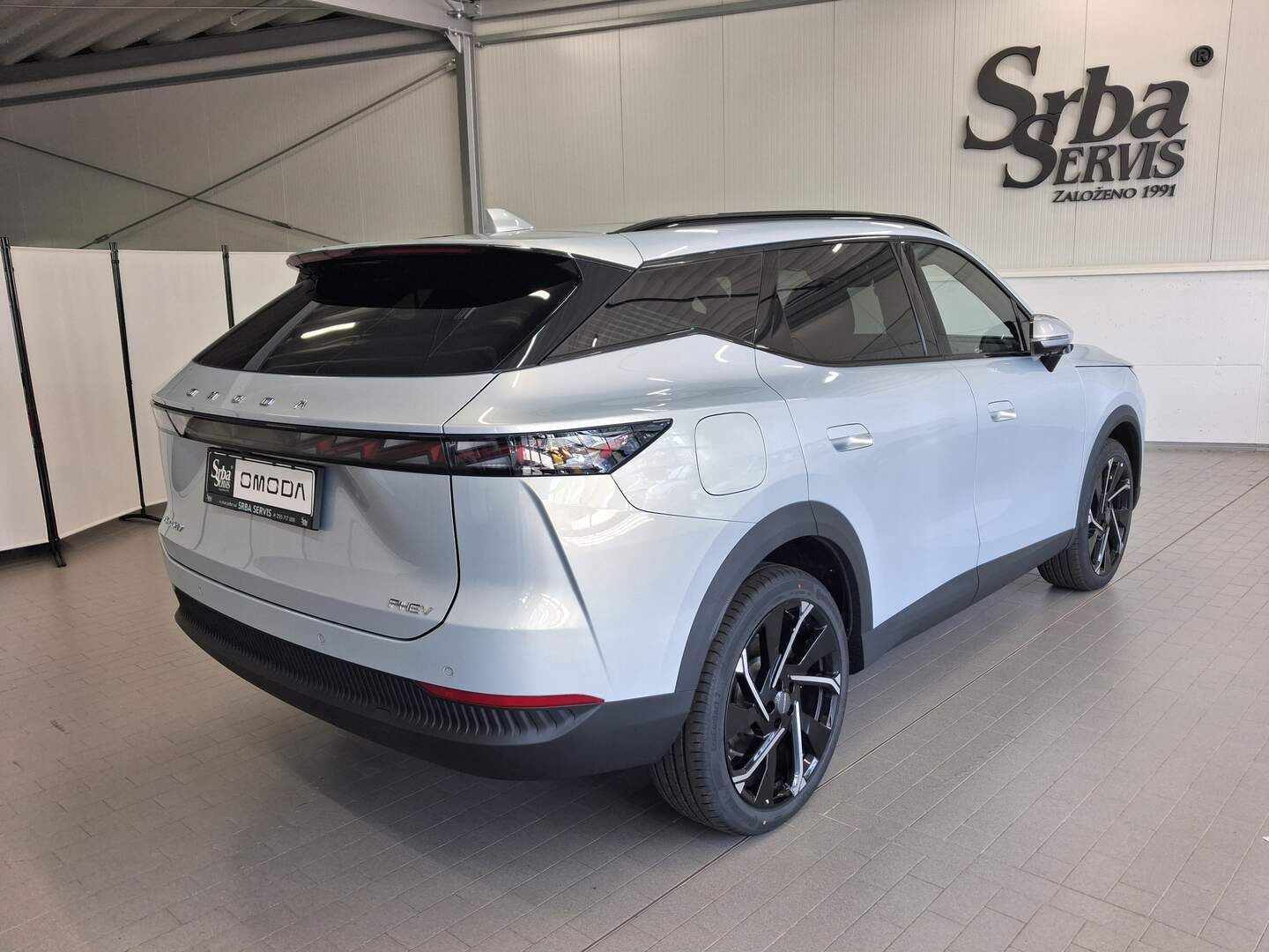 Omoda 7, OMODA PHEV Luxury - fotka 4