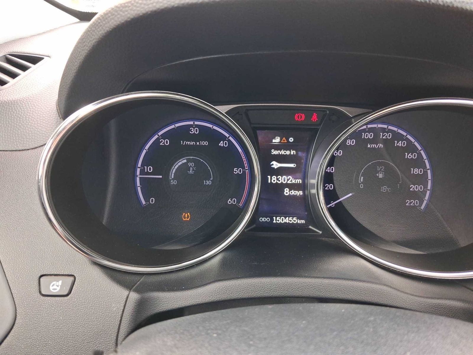 Hyundai ix35, 2.0 CRDi, 4X4, Kožené sedačky - fotka 3
