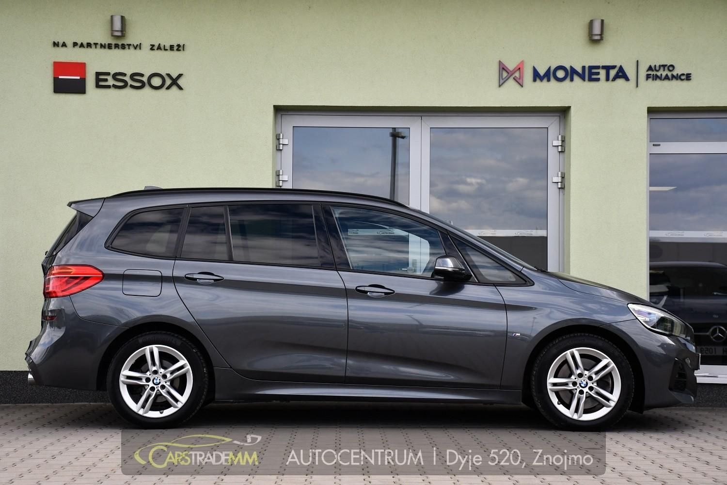 BMW Řada 2, 218d GT TAŽNÉ ČR 7MÍST 1M - fotka 6