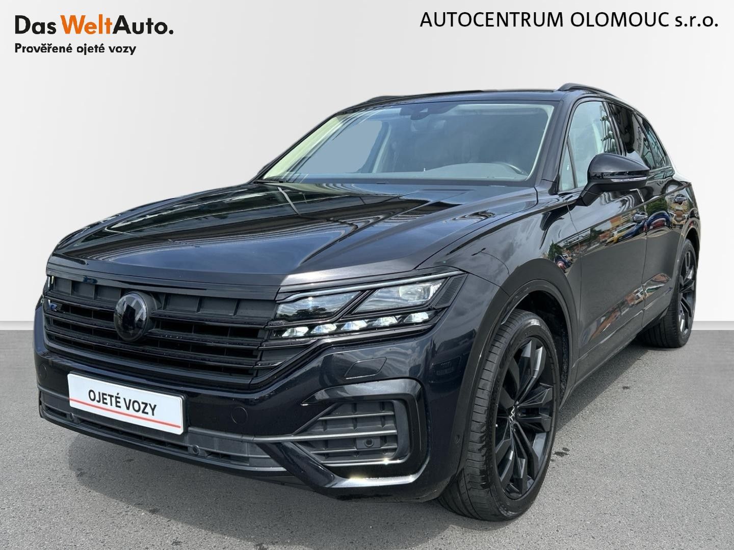 Volkswagen Touareg, 3.0 TDI 8AUT 4MOTION R-Line